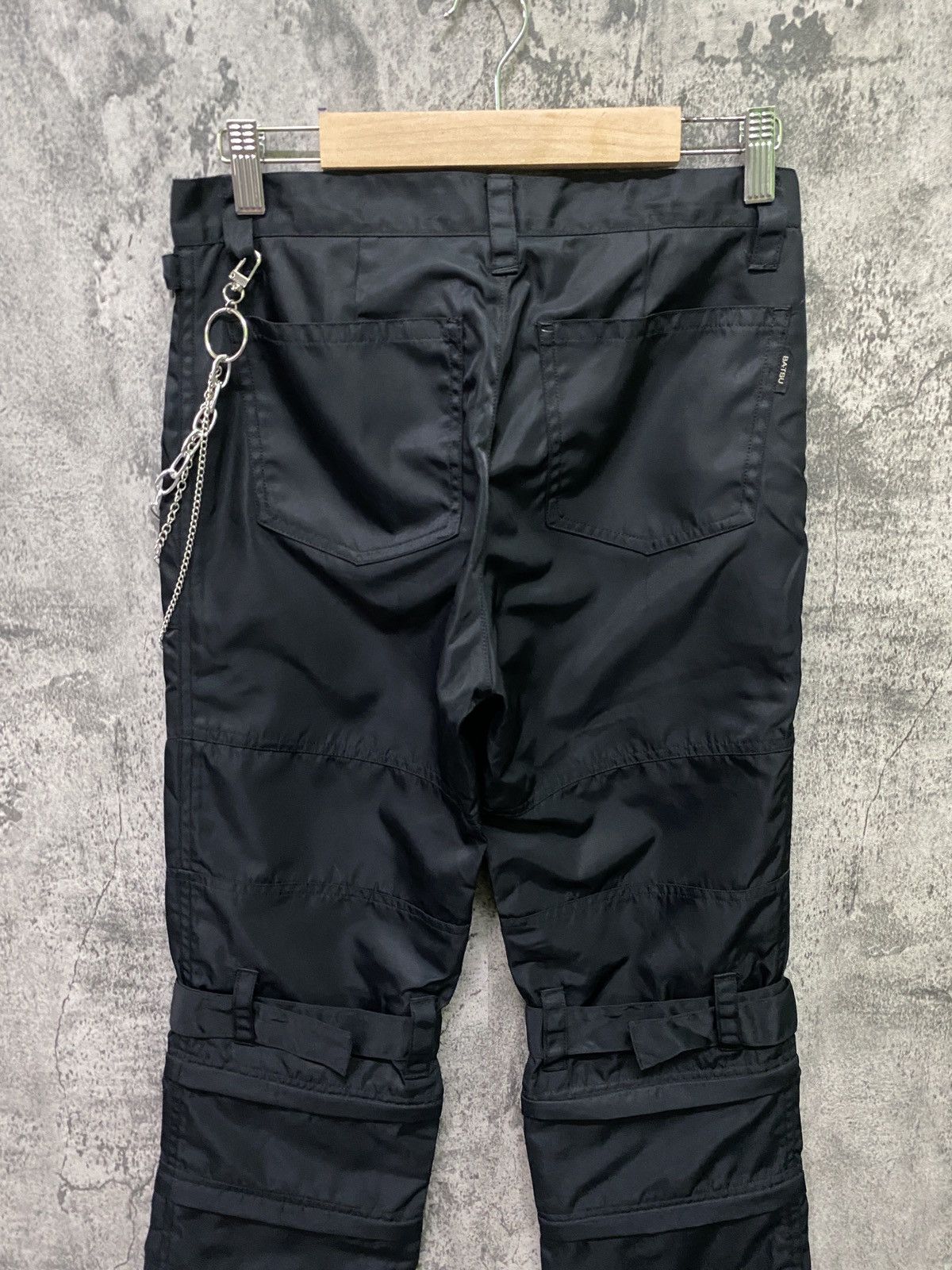 Japanese Brand BA-TSU CLUB Bondage Nylon Pants - 10