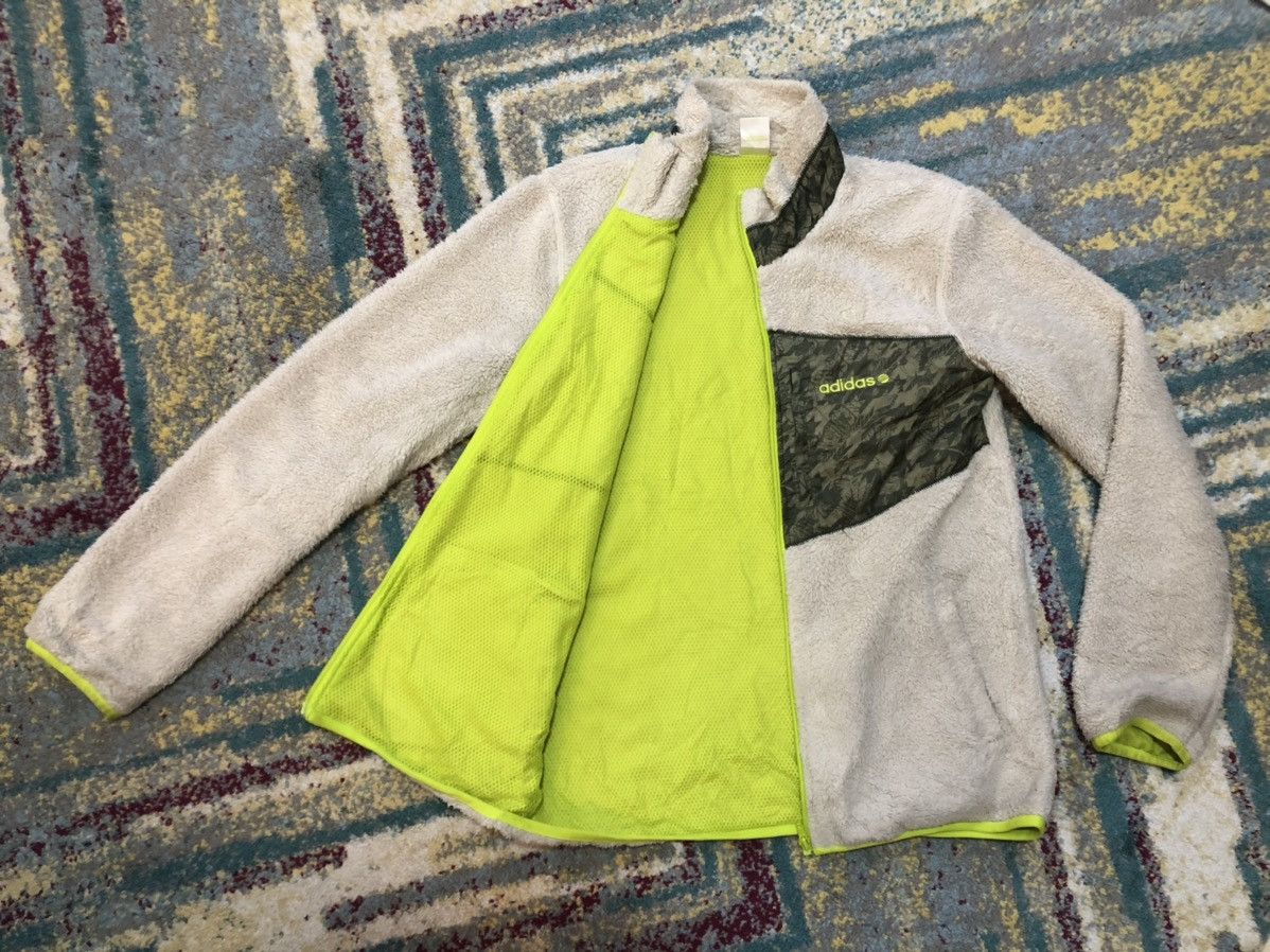 Adidas Fleece Sherpa Jacket - 3
