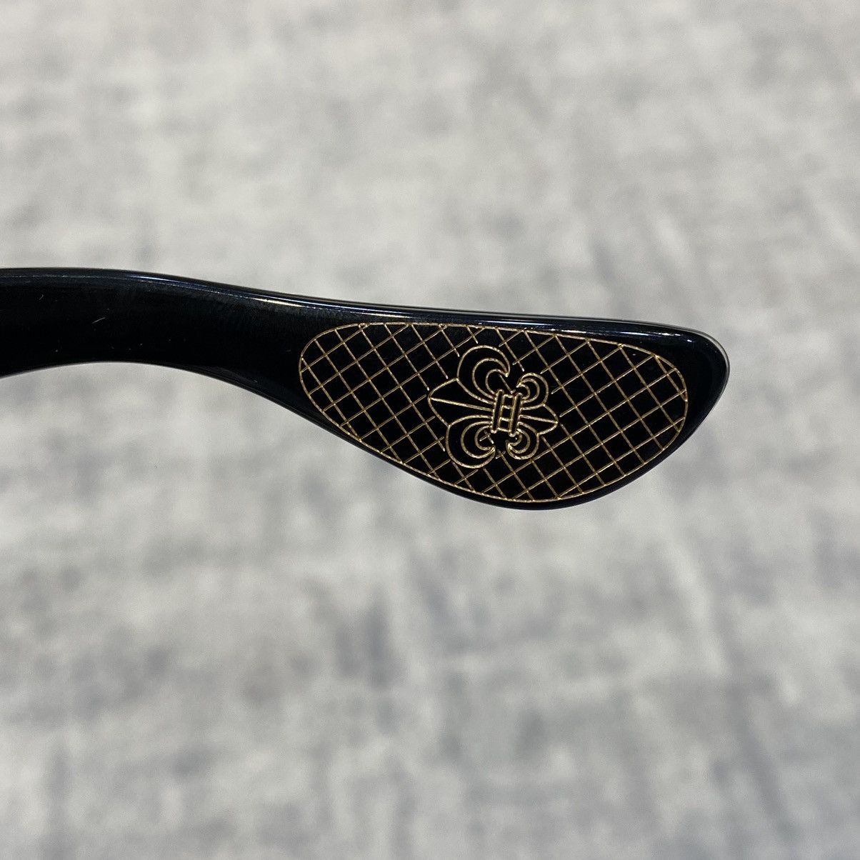 CHROME HEARTS CUNTVOLUTED BLACK-18KGP - 9