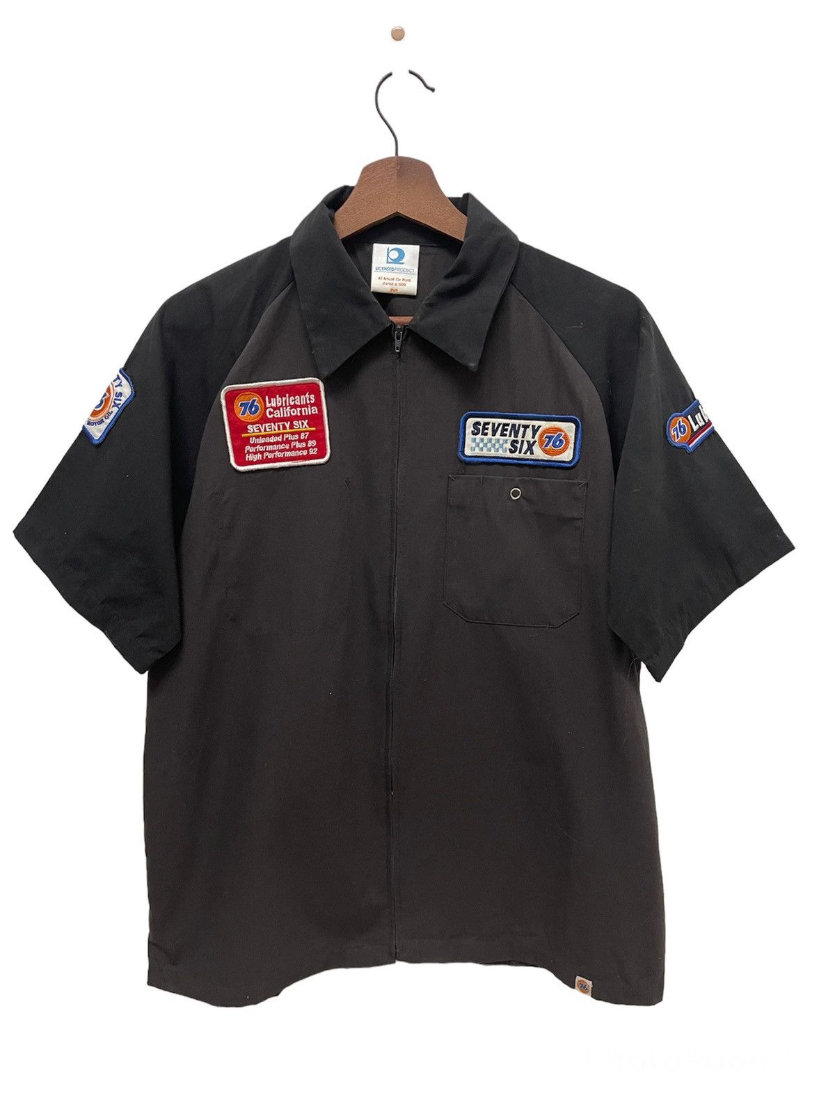 Sports Specialties - Vintage 76 LUBRICANTS RACING Merchandise Shirt - 1