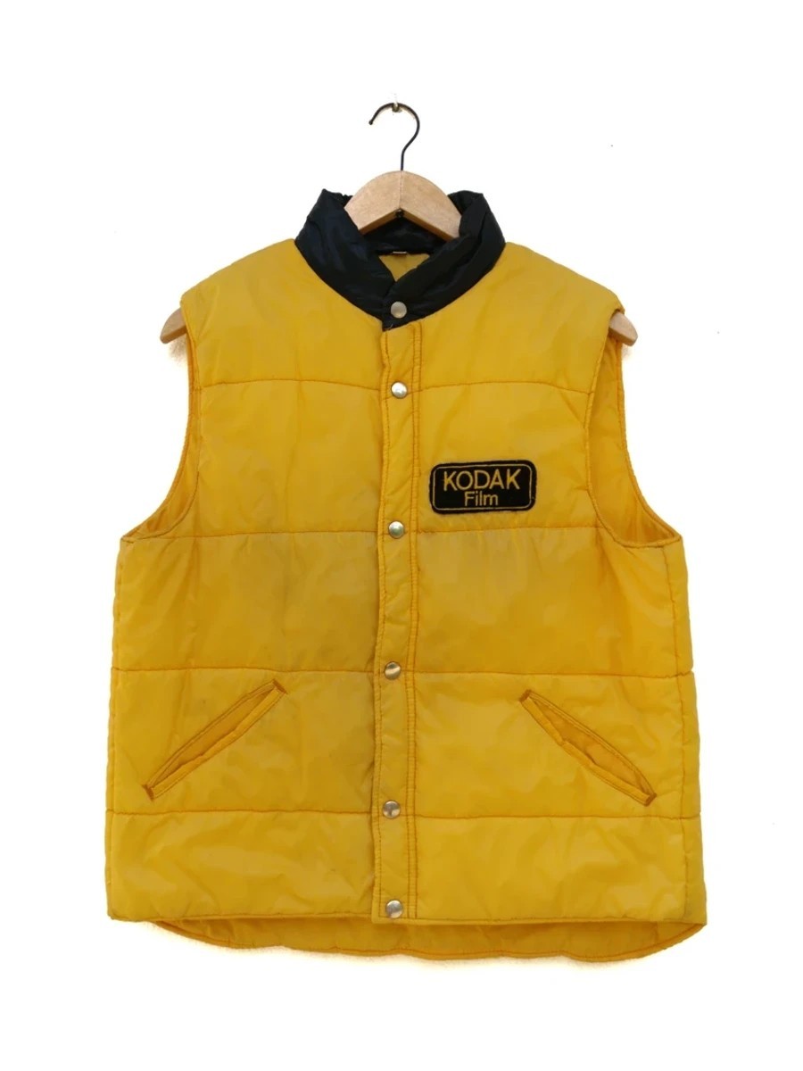 Kodak - Film Down Vest Puffer Casual Jacket - 1