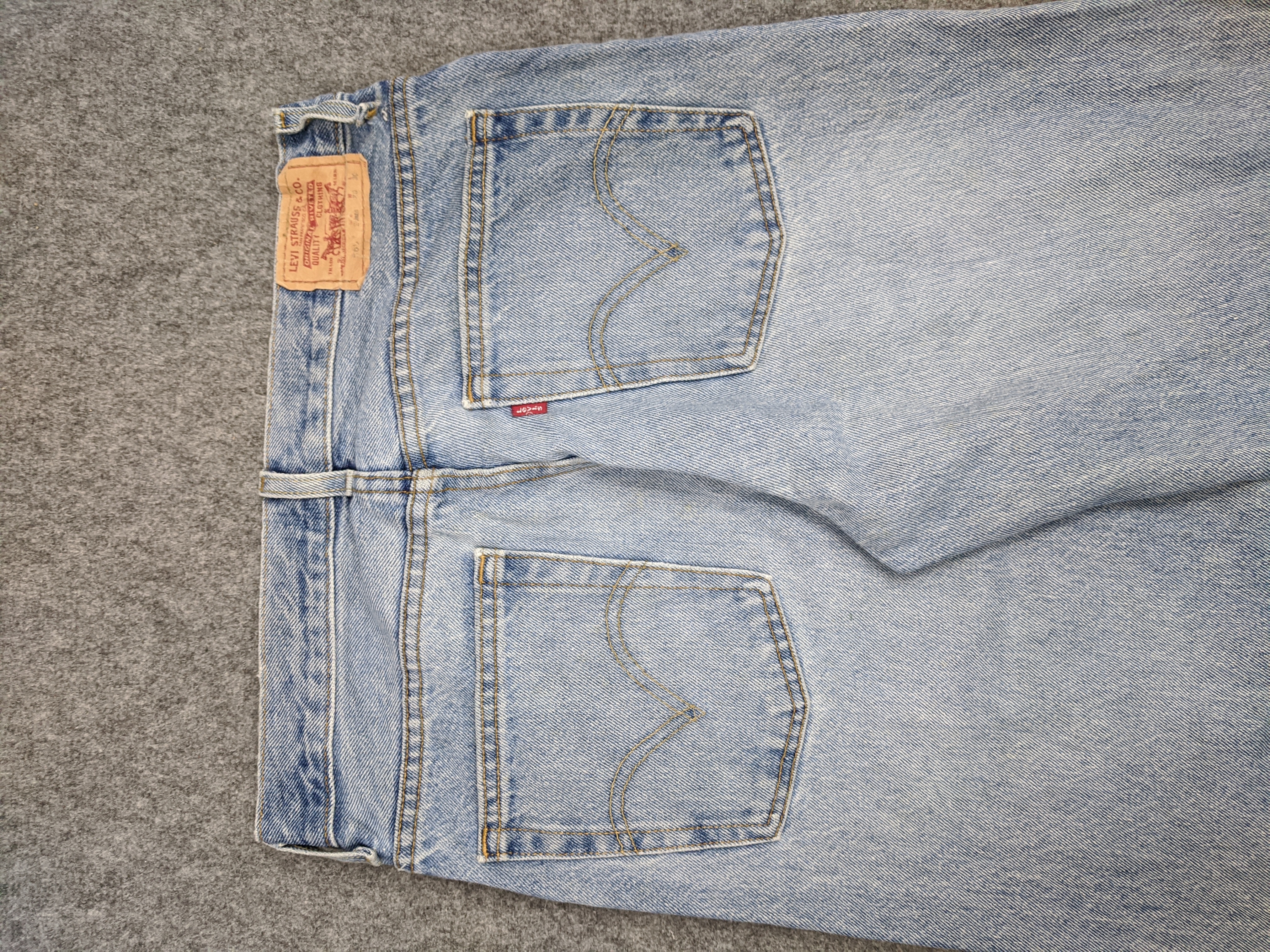 Vintage - Vintage Levis 569 Jeans - 4