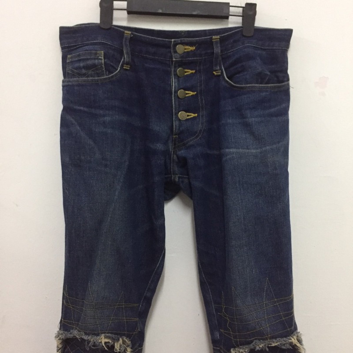 Christopher Nemeth - Christoper nemeth jeans rare design patch on knee - 2