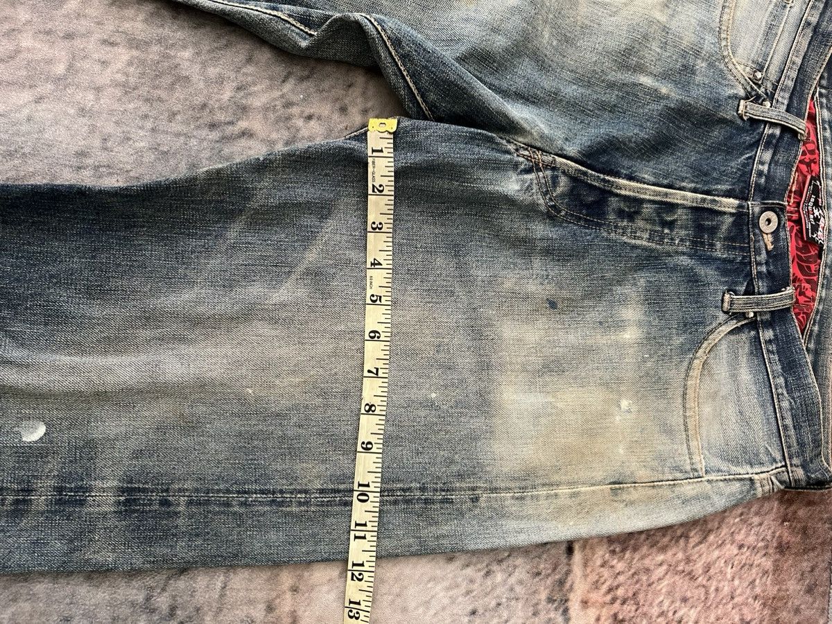 💥Vintage Selvadge Isquare Denim - 17