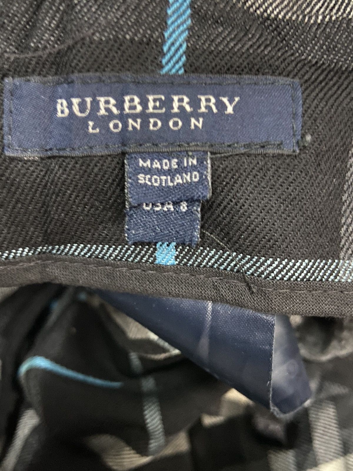 Burberry Nova Check Wrap Skirt - 5