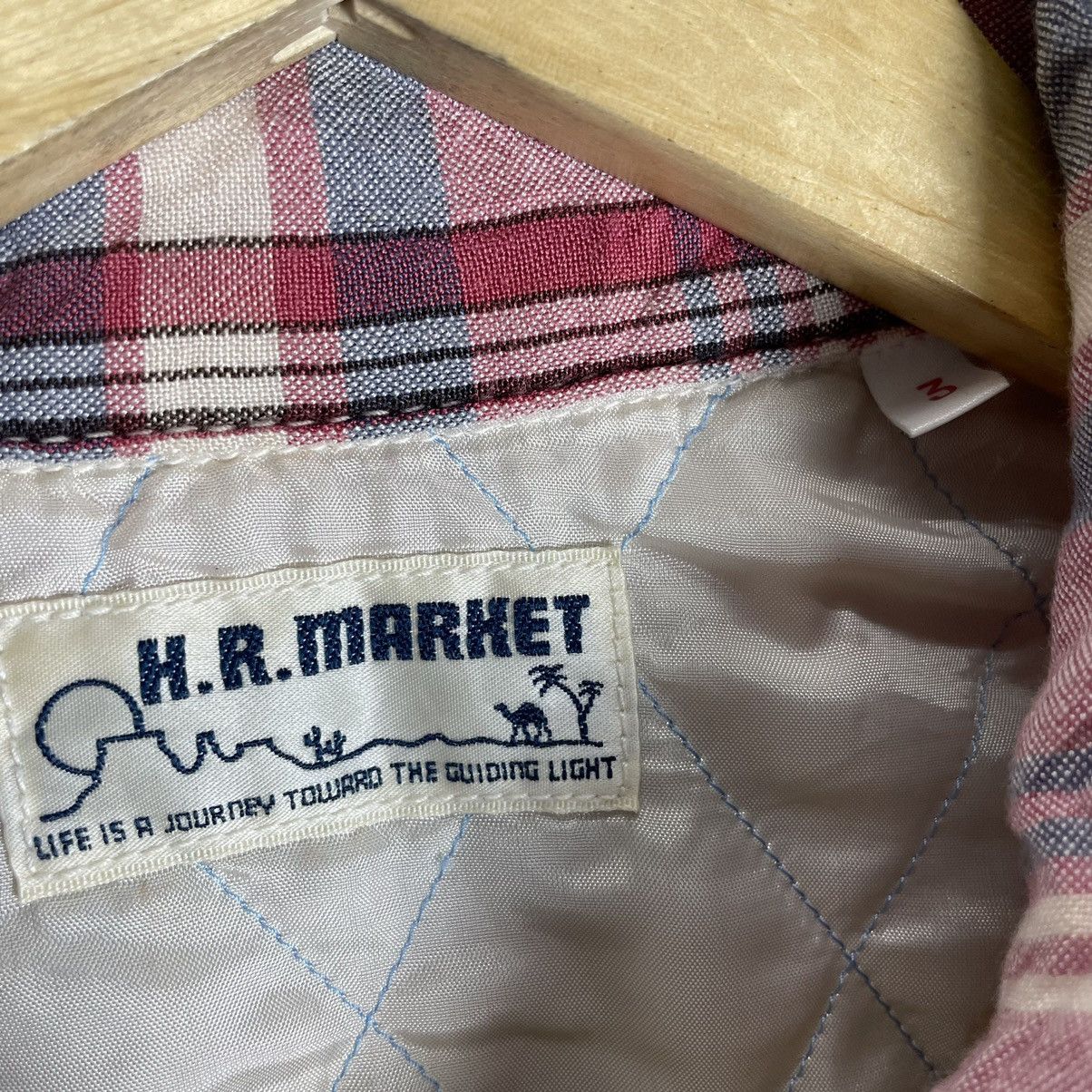 🌟HR MARKET Plaids Tartan Button Jacket - 9