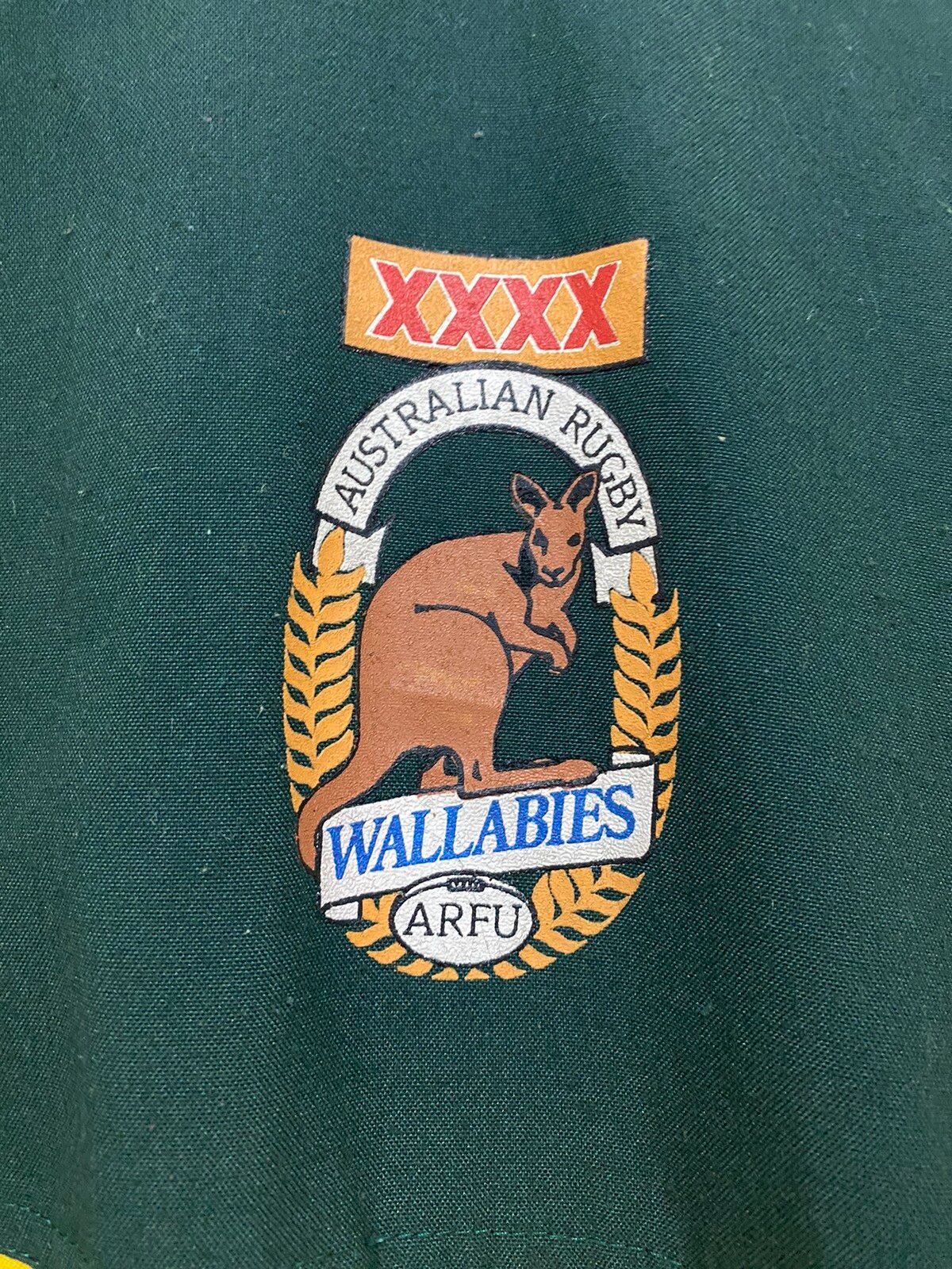 Rare Vintage Canterbury Australia Wallabies Varsity Jacket - 6