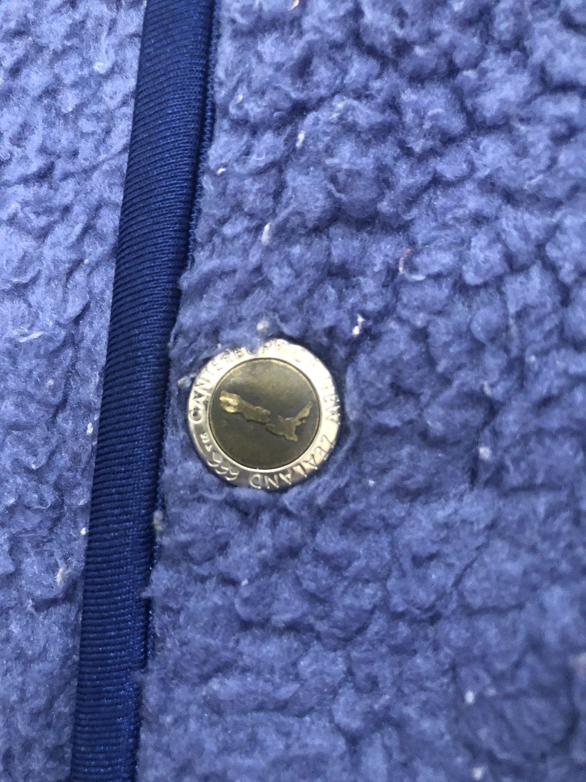Canterbury Of New Zealand Sherpa Fleece Button Jacket - 6