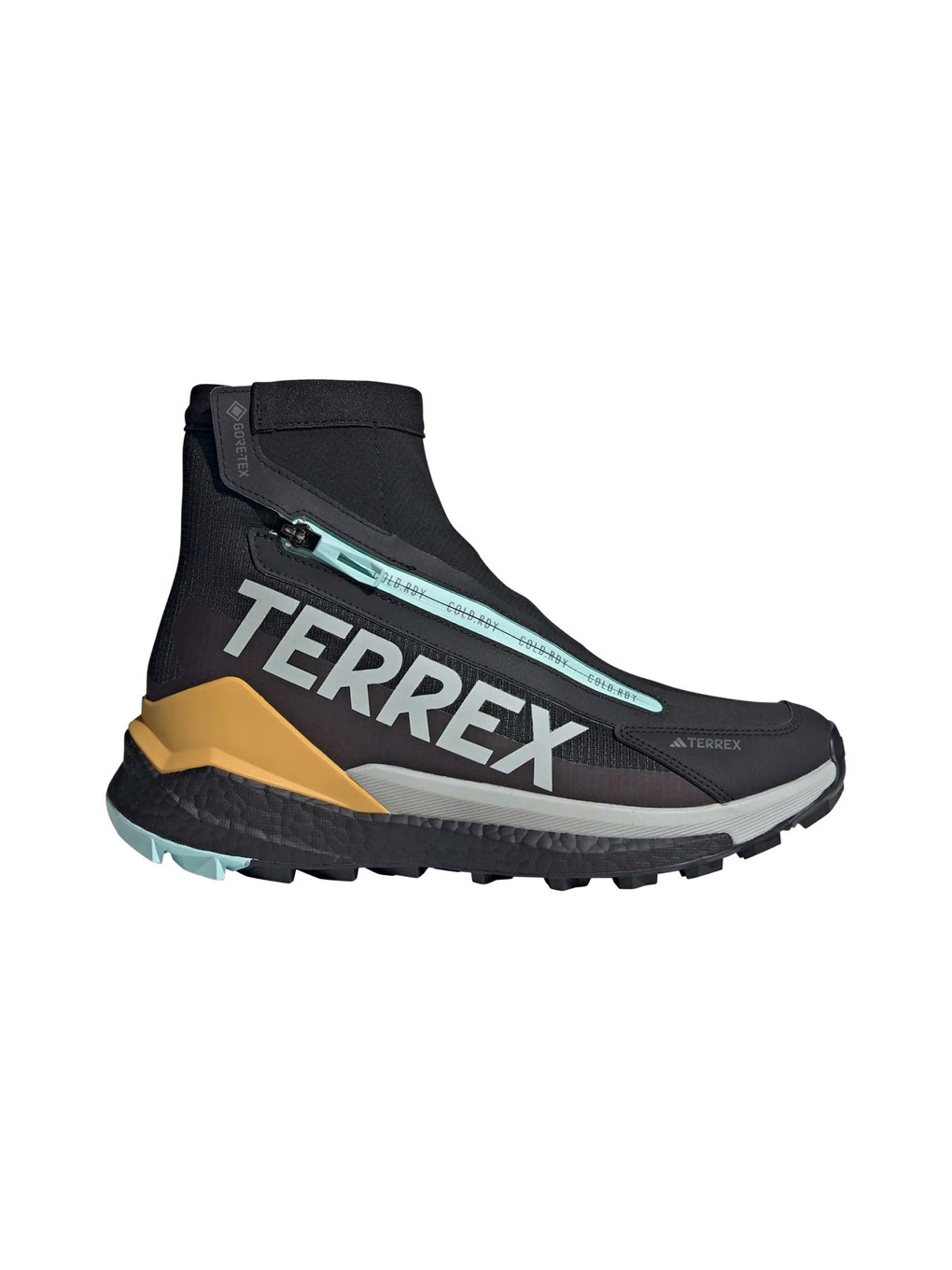 adidas TERREX Free Hiker 2 Cold.RDY 'Black Semi Flash Aqua' - 1
