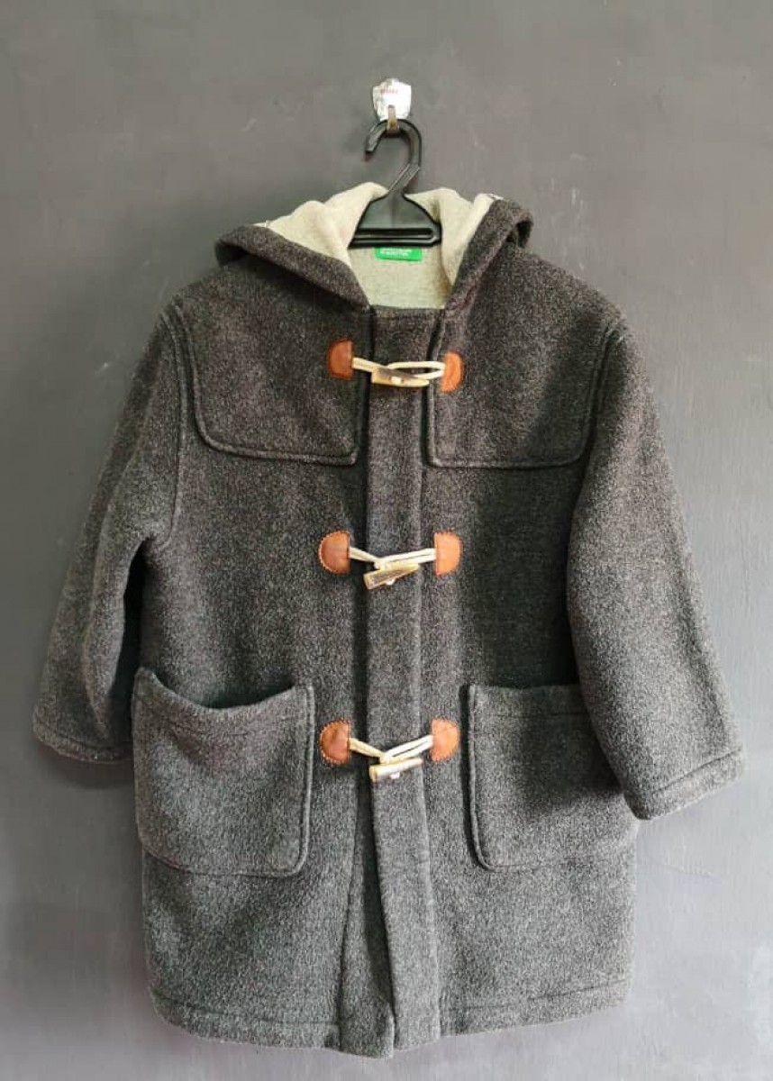 Benetton - Wool Duffle Coat - 1