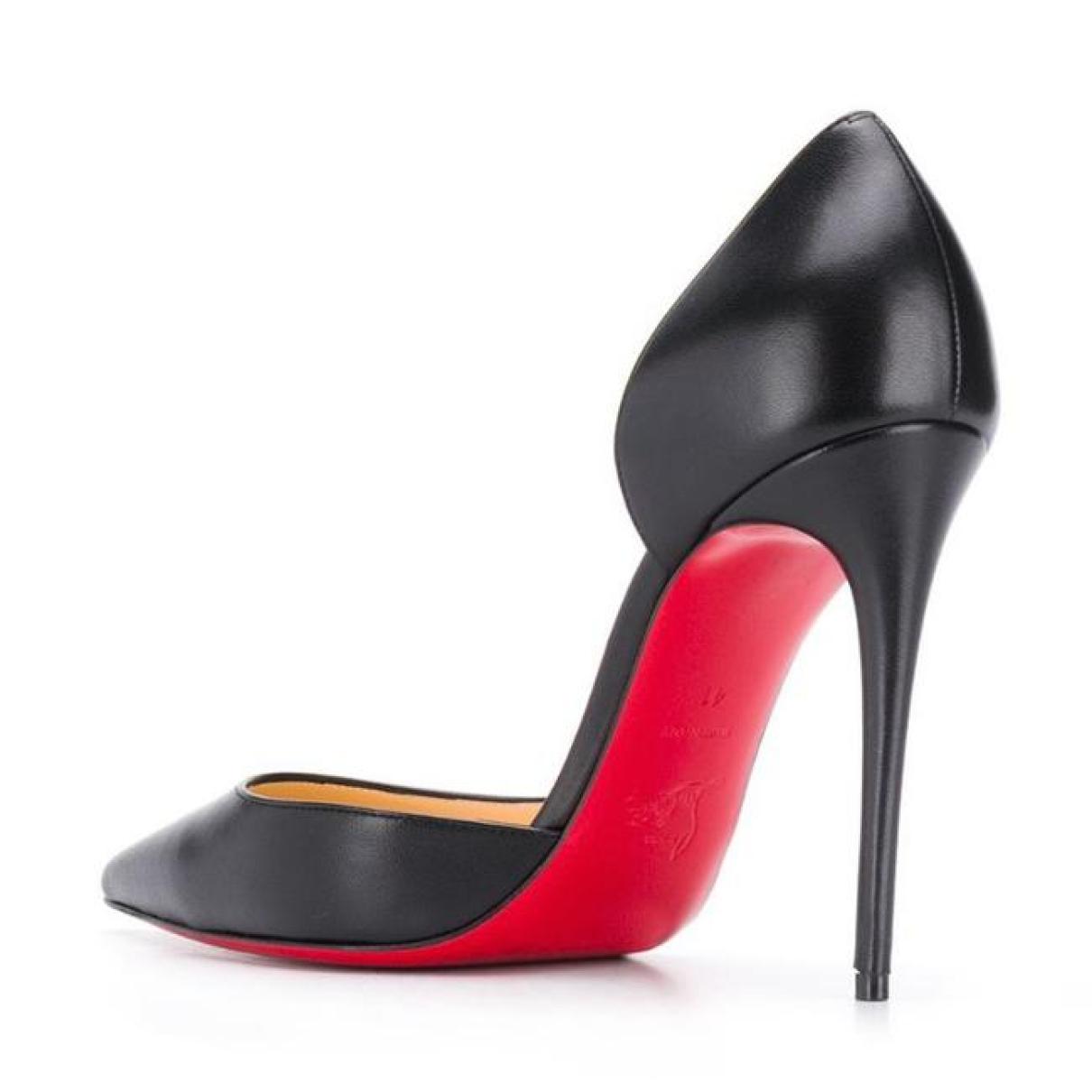 Iriza leather heels - 3