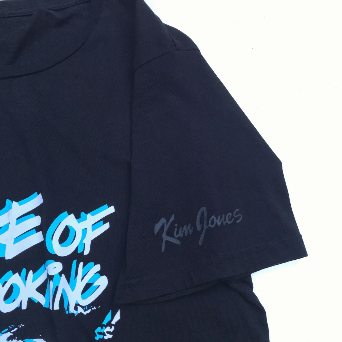 Kim Jones - Archives! Kim Jones Edge Of the Looking Glass Ripped tee - 3