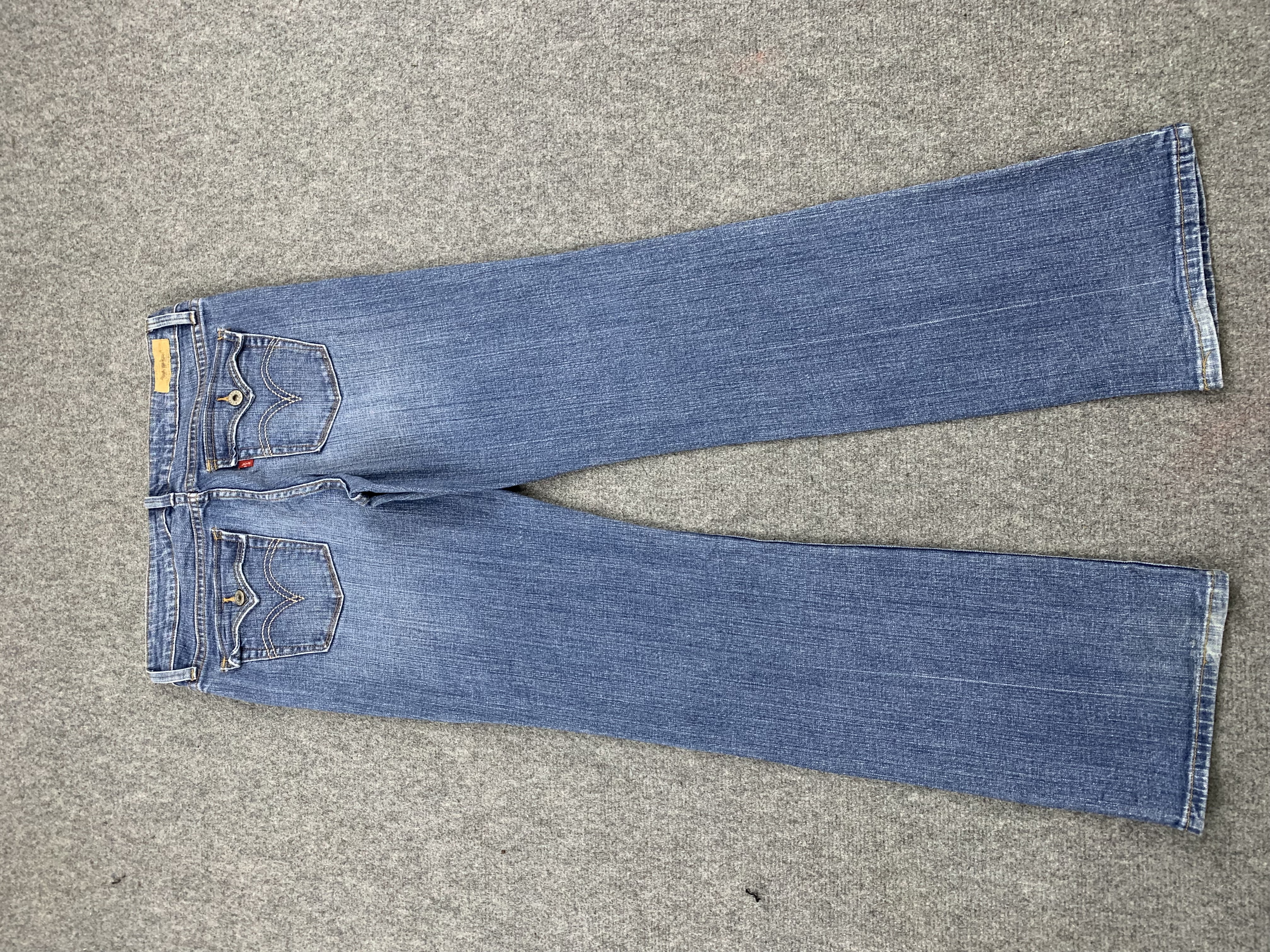 Vintage - Vintage Levis 545 Flared Bootcut Jeans - 3
