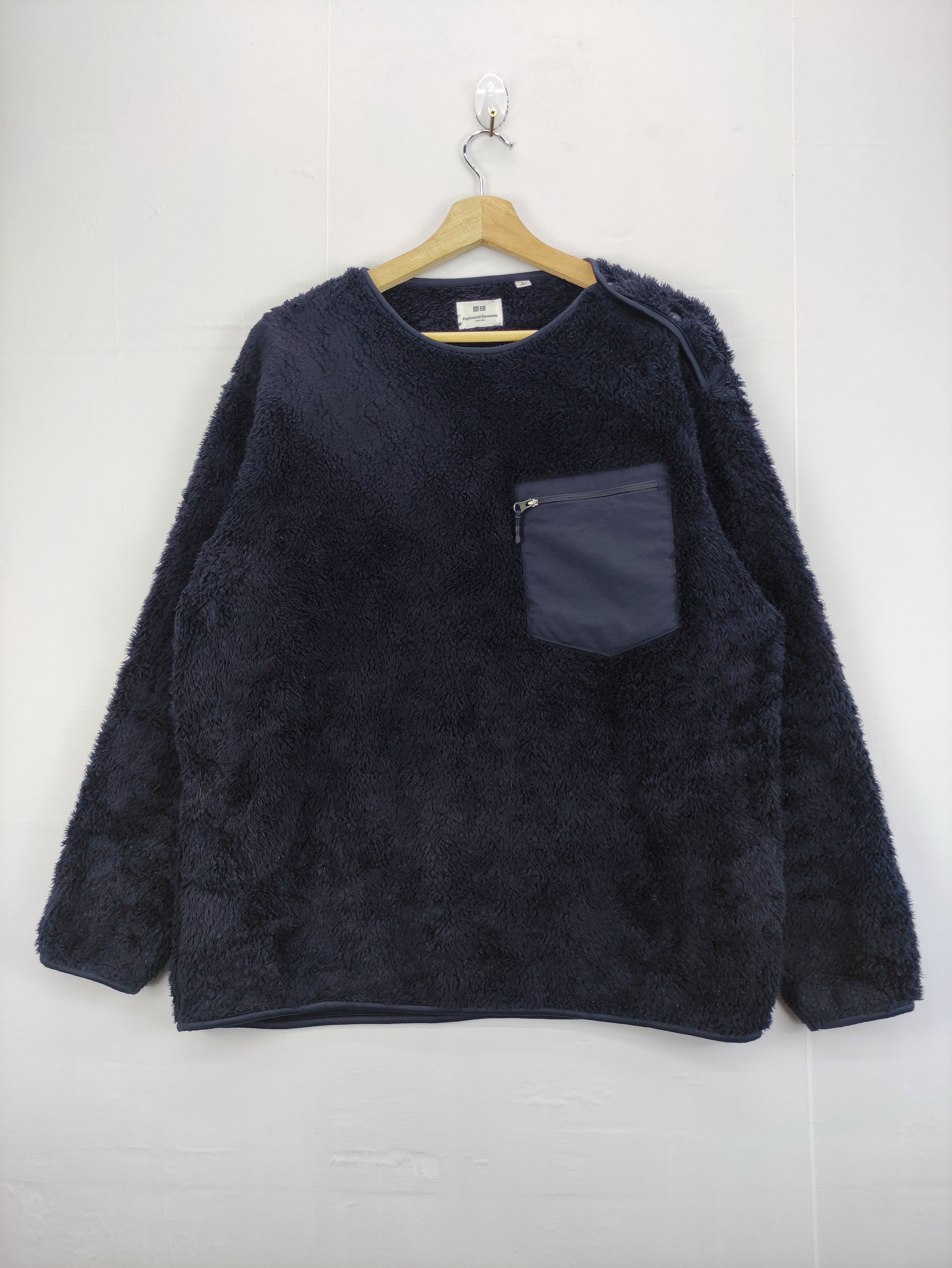 Engineered Garments Uniqlo Fleece Sweater - 1