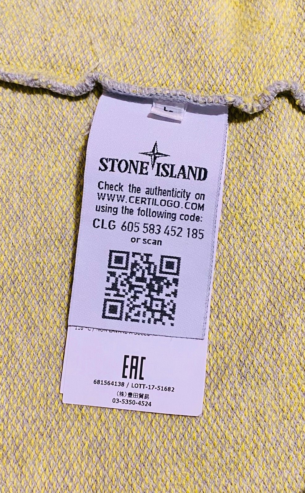 Stone Island Sweatshirt Pullover Vintage Authentic Men’s L - 9