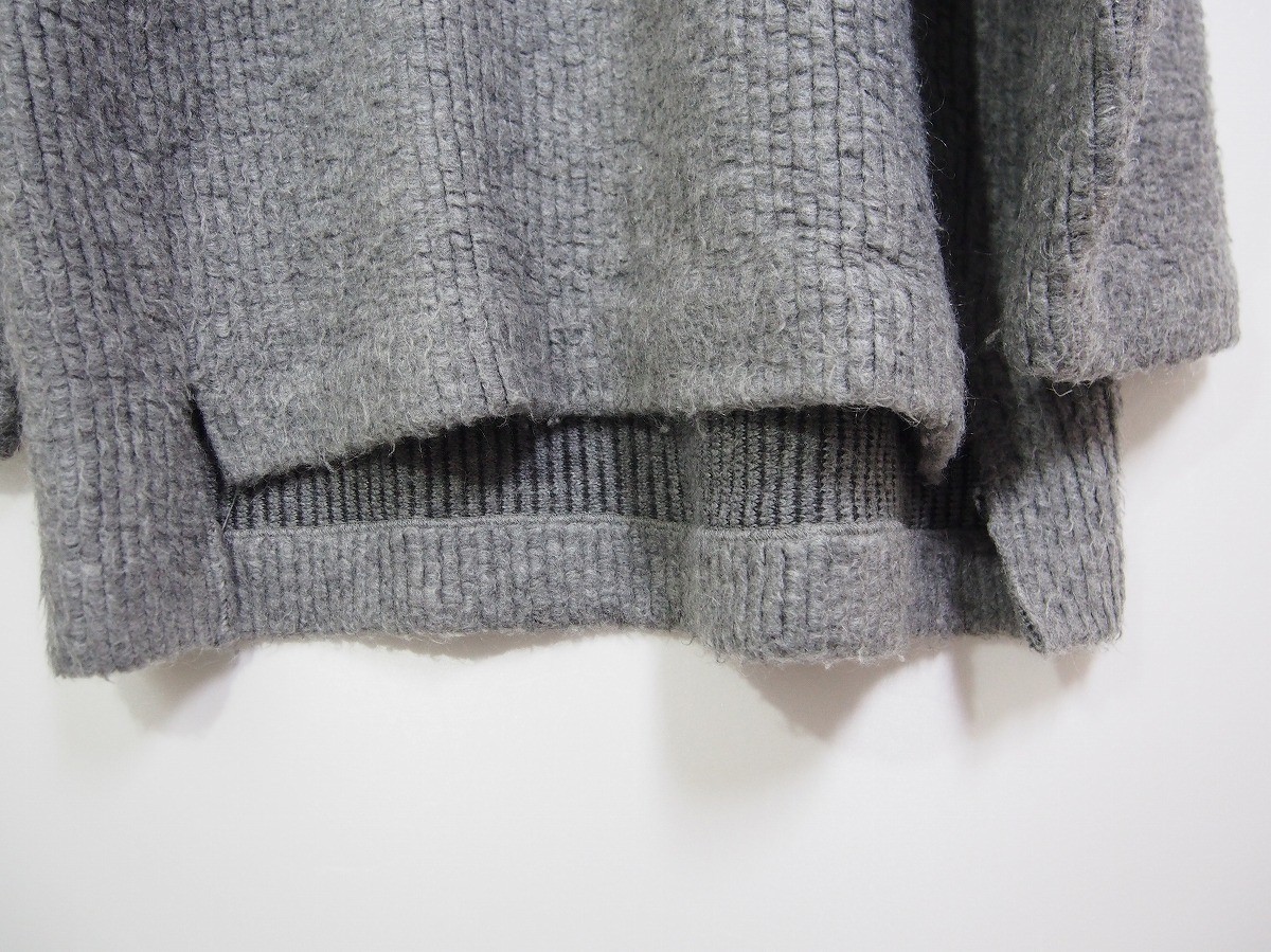 Voaaov - grey knit sweater - 5