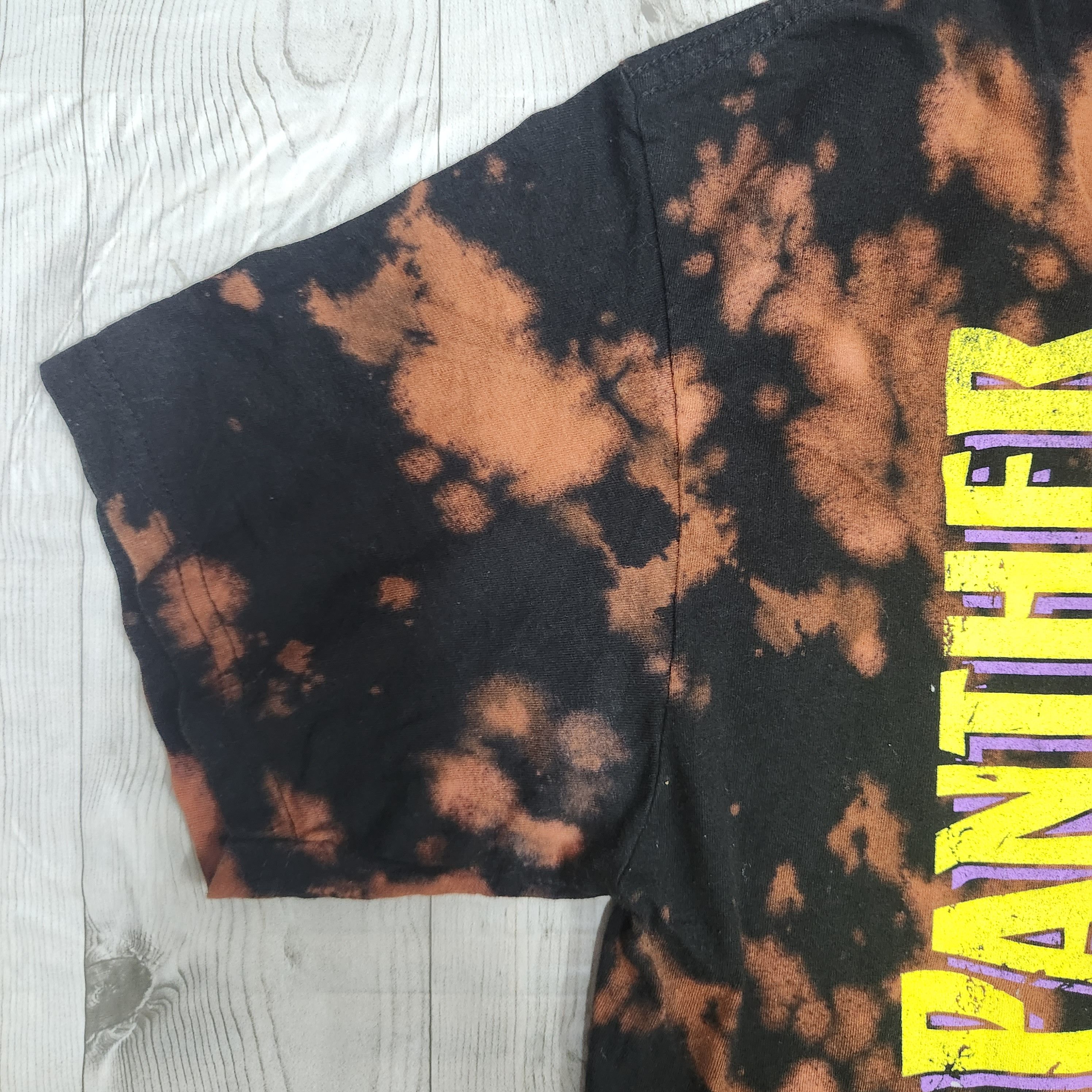 Marvel Comics - Mad Engine Black Panter Marvel Comic Tye Dye - 9