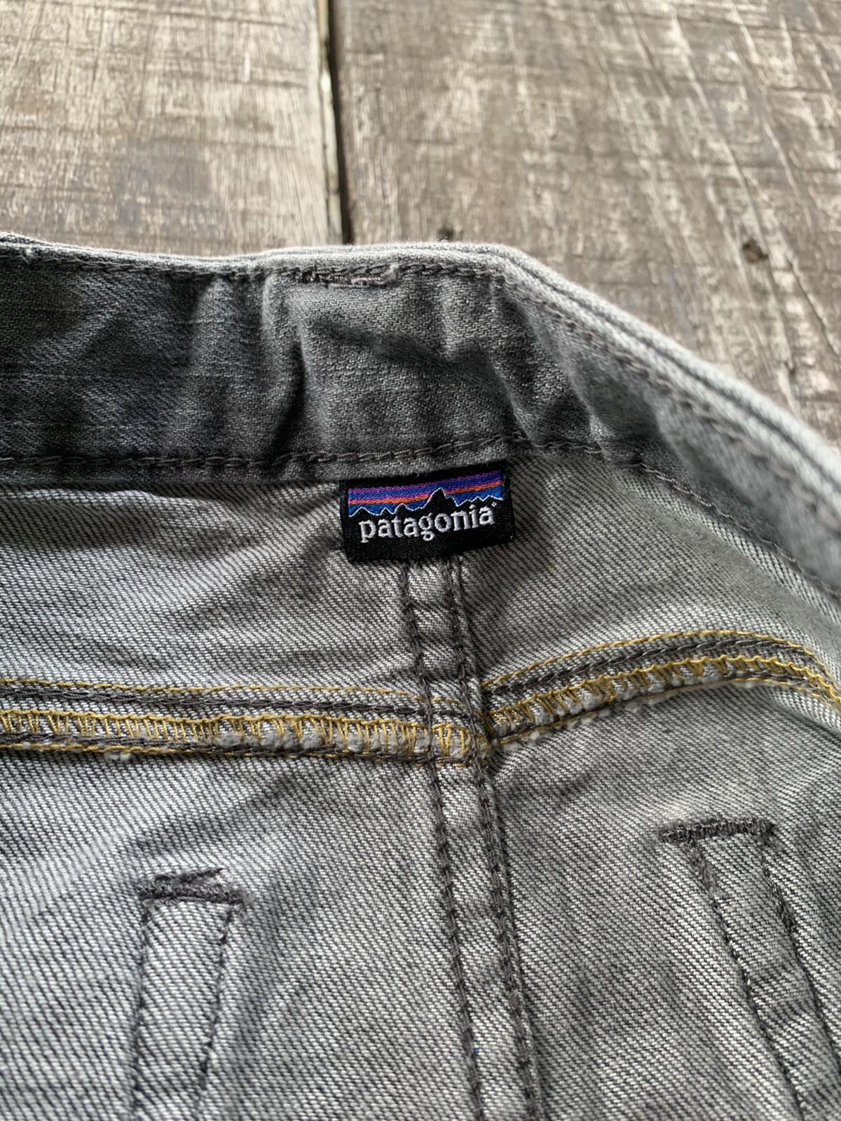 Patagonia jeans mini skirt - 14
