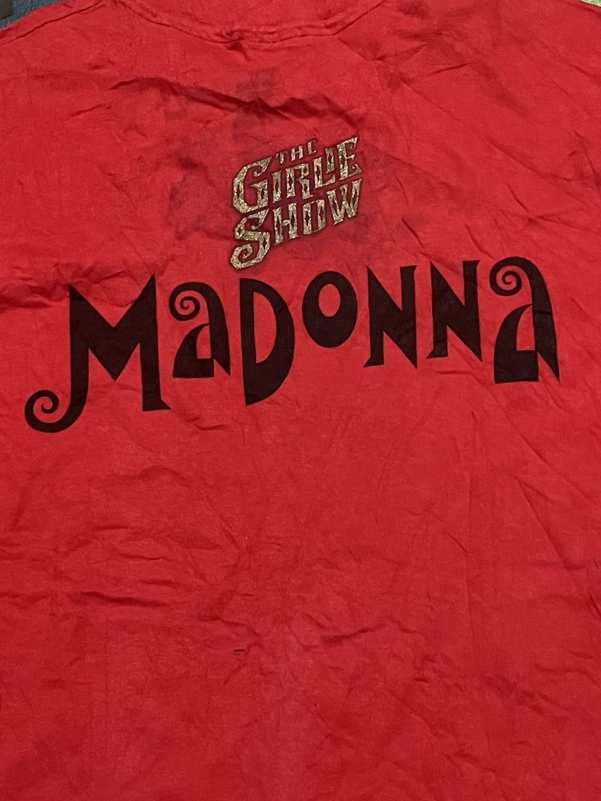 Vintage Madonna Tour T-Shirt 90s - 7