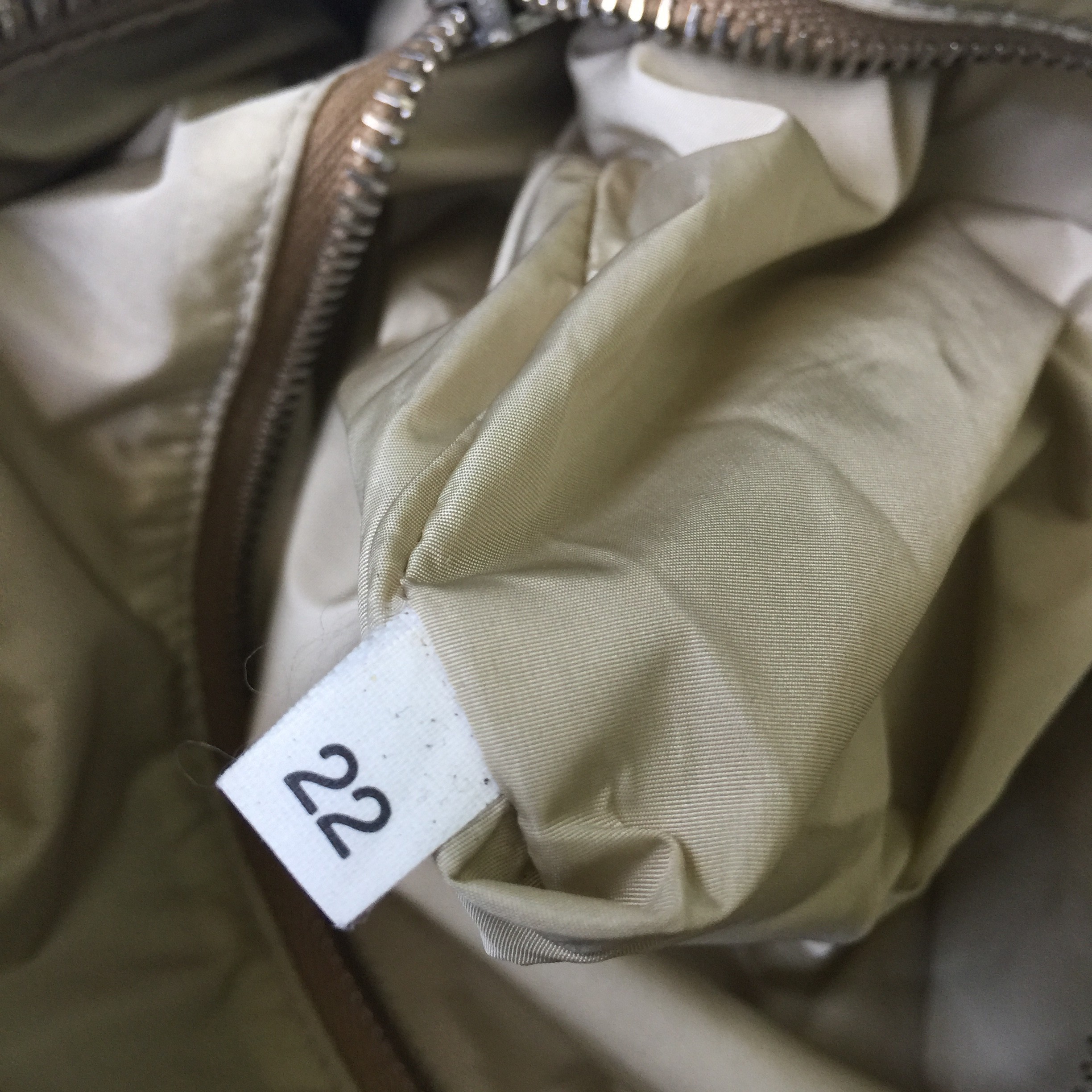 Leather prada bag - 12