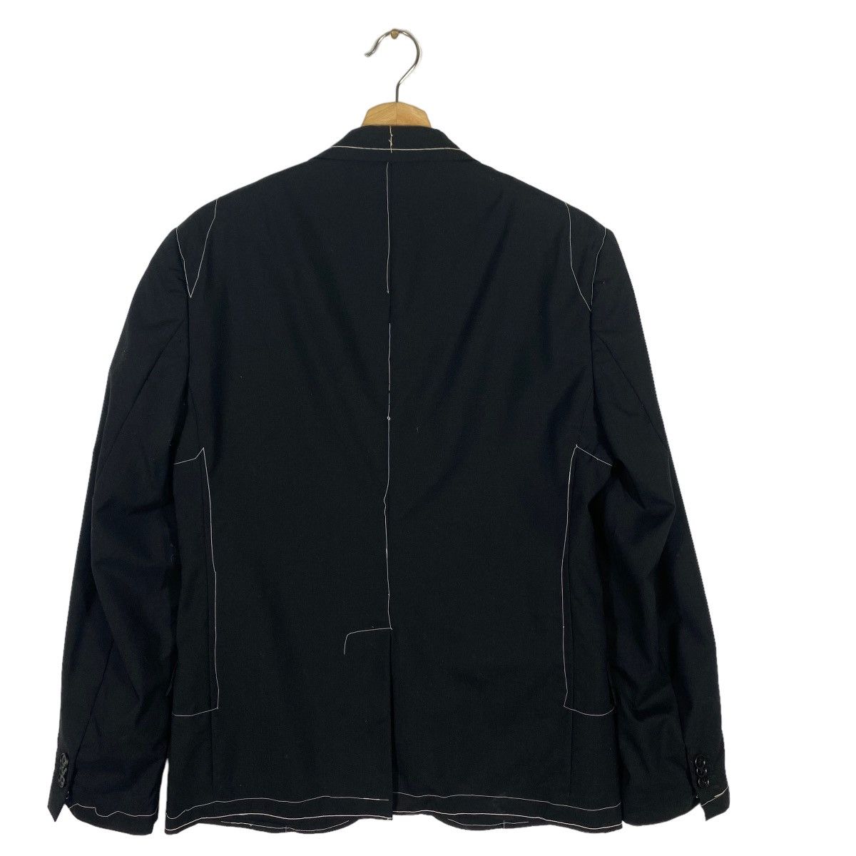 Archival Clothing - Maison Margiela Basting Stitching Blazer SS17 - 21