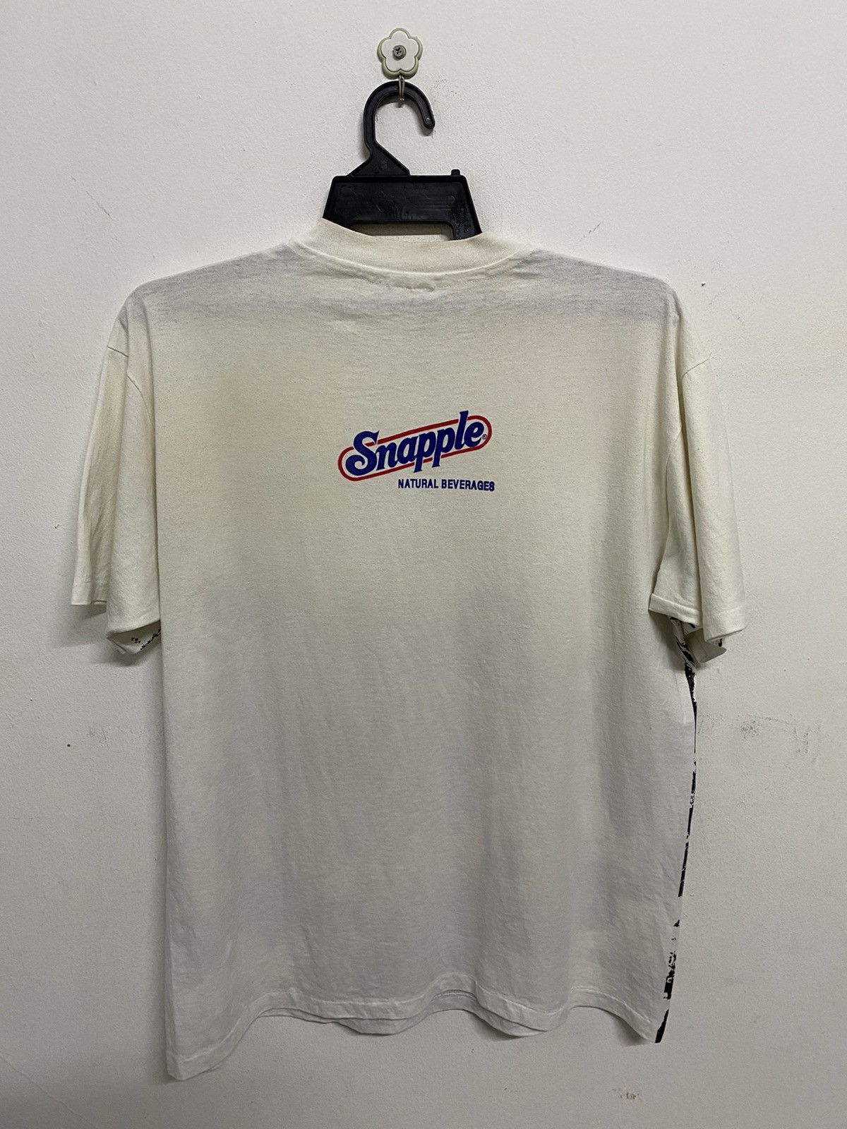 Vintage Promo Tee Snapple Iced Tea - 5