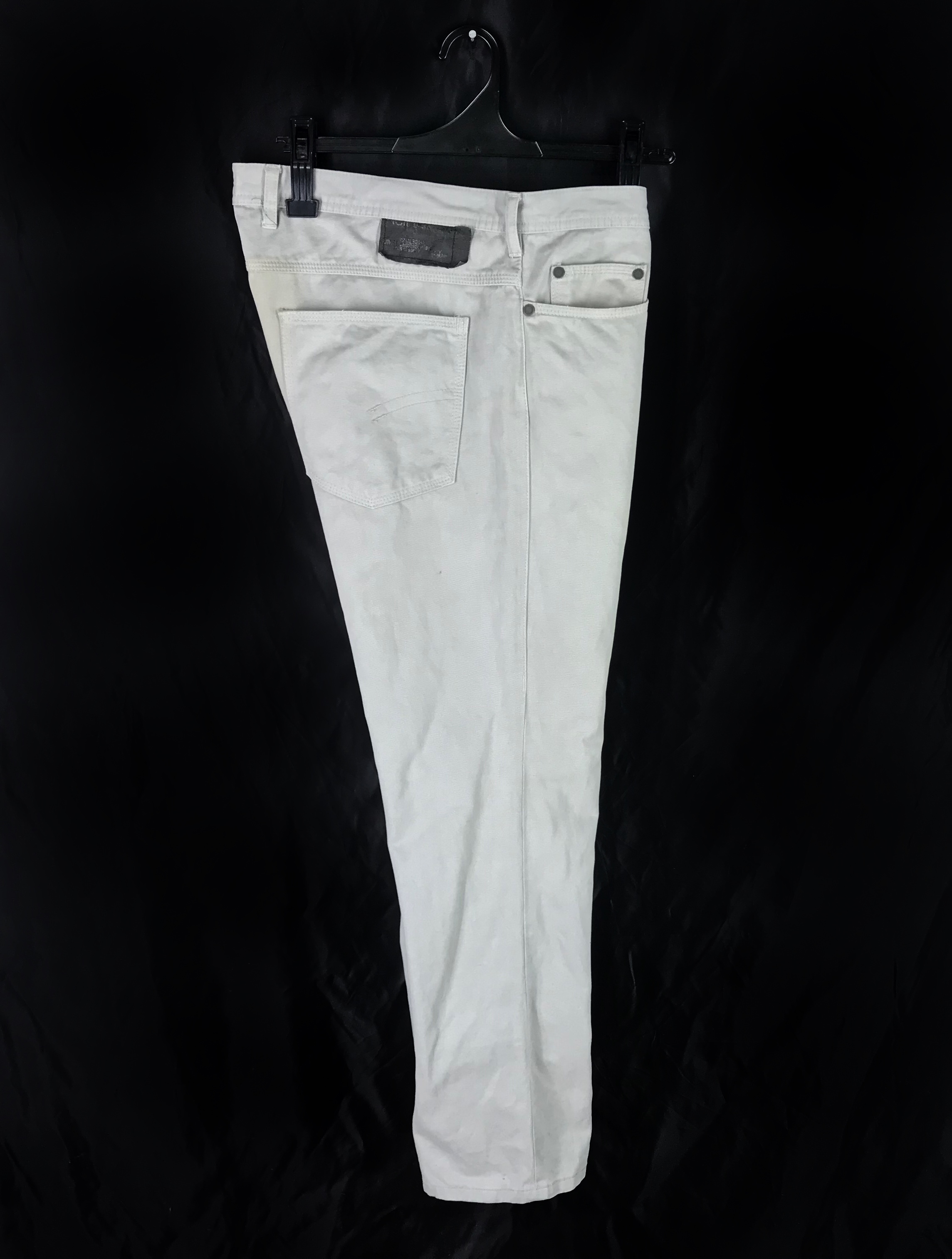 LAST CALL💥NEIL BARRETT Light Grey Jeans Trousers - 1