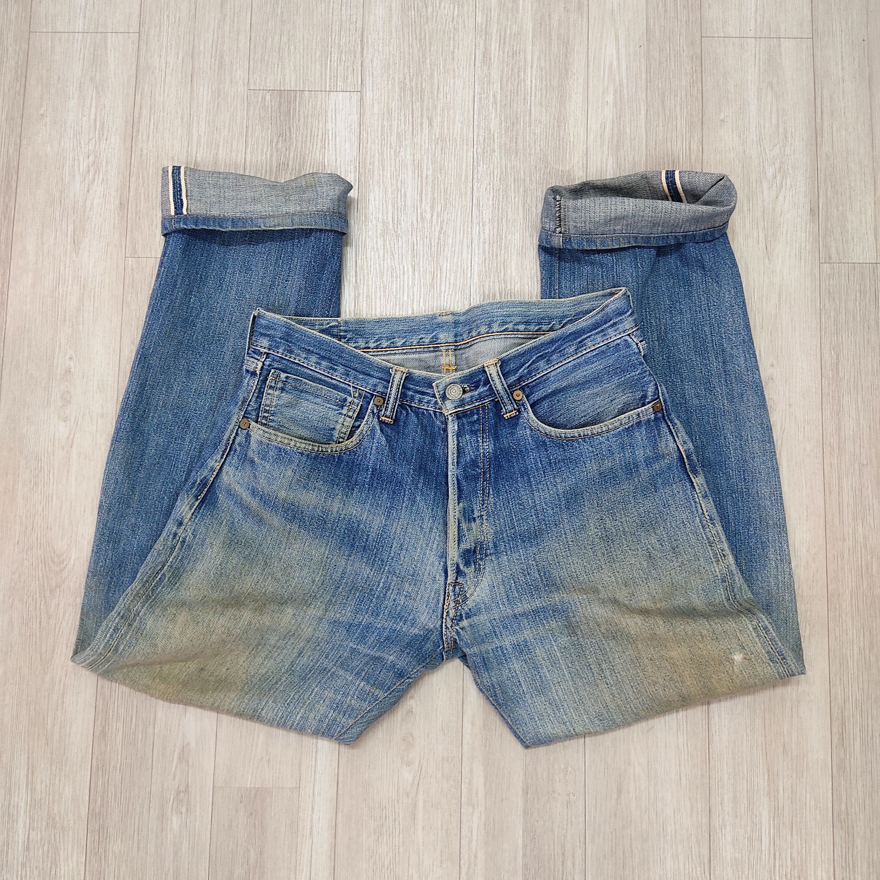 Vintage Cloze Jeans Japanese Selvedge Denim Pants - 5