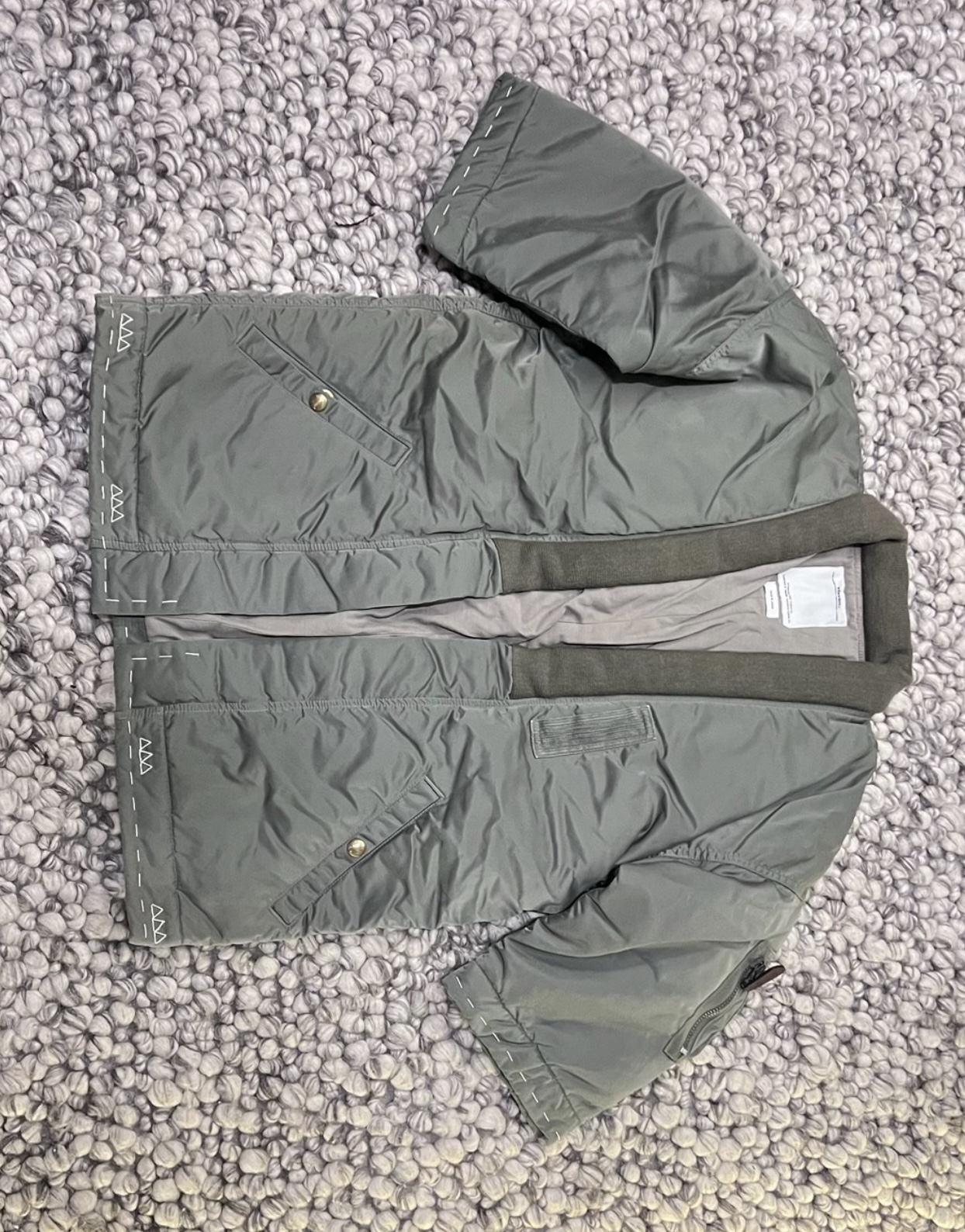VISVIM 16AW SANJURO IMONO JKT down robe - 2
