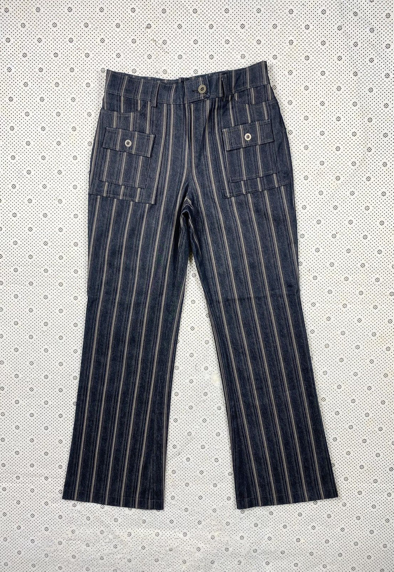 Rockabilly Style Bakers Pant By Blue Jam - 1