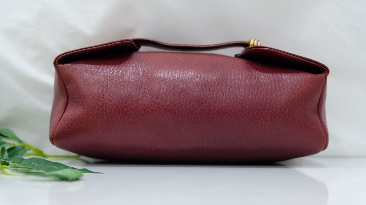 Cartier cosmetic/toiletries leather bag - 3