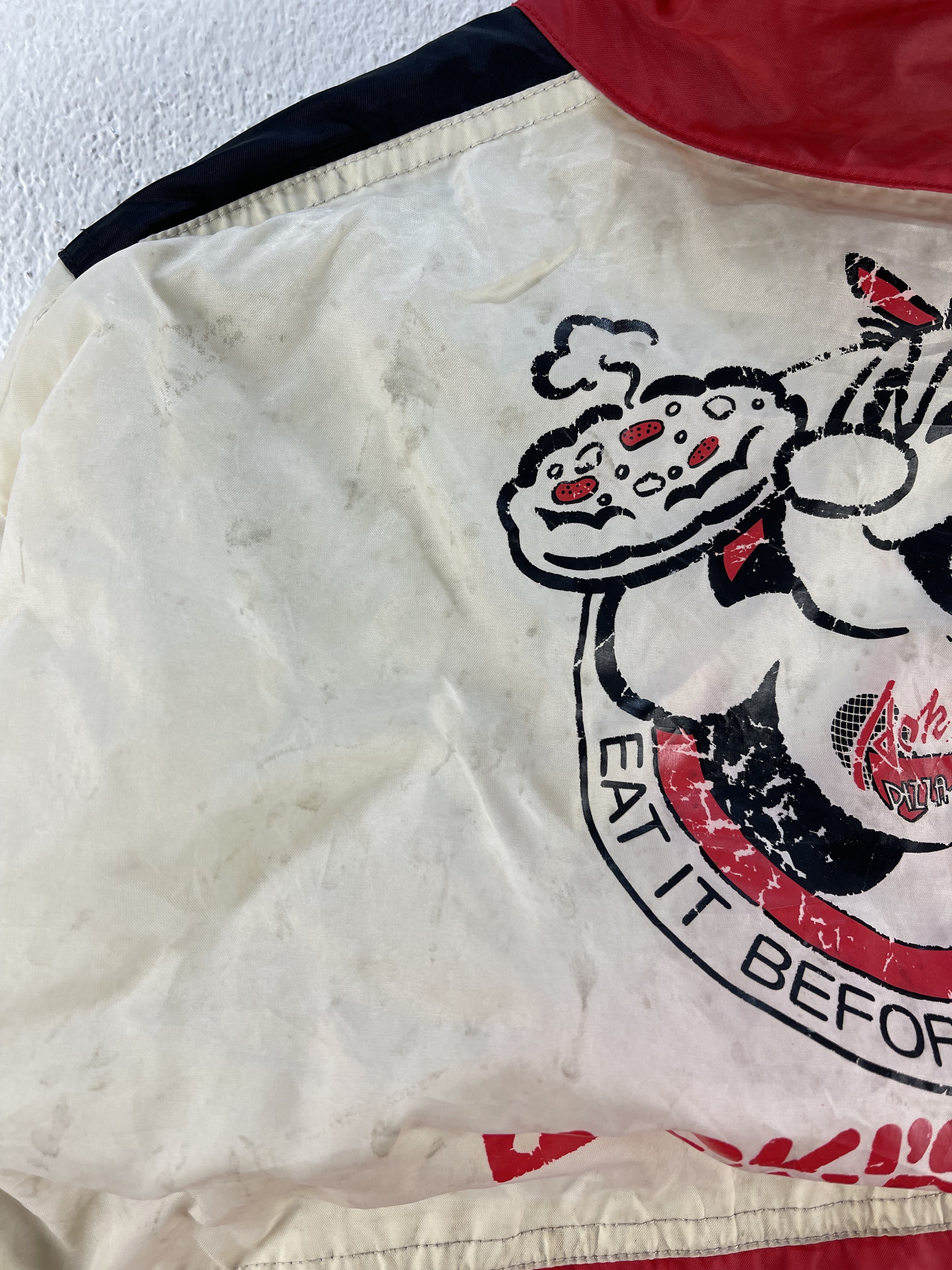 Yamaha - Vintage Aoki's Pizza by Yamaha Jacket - 11