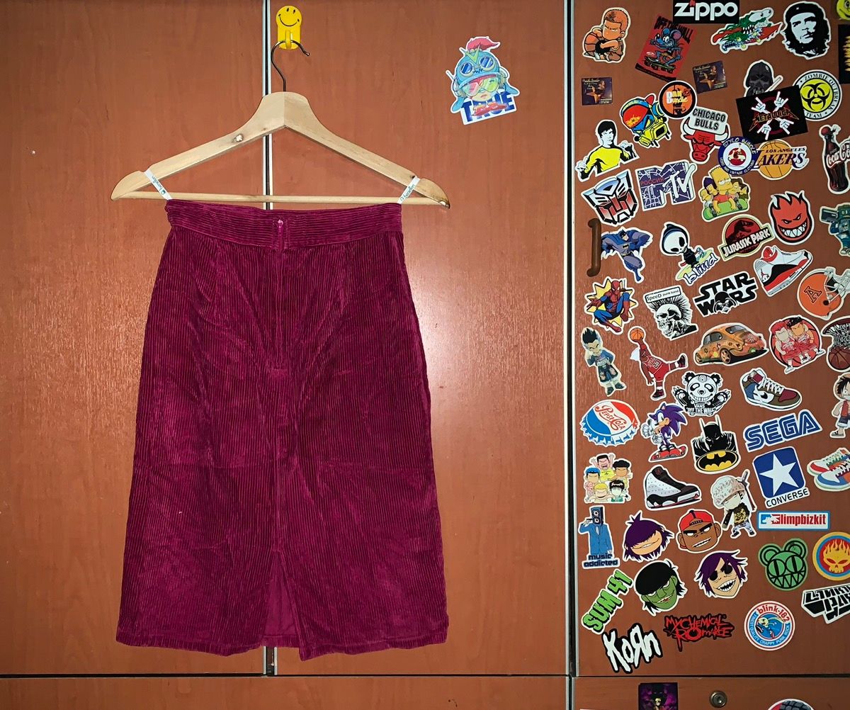 Vintage UNITED COLORS OF BENETTON Mini Skirt - 1