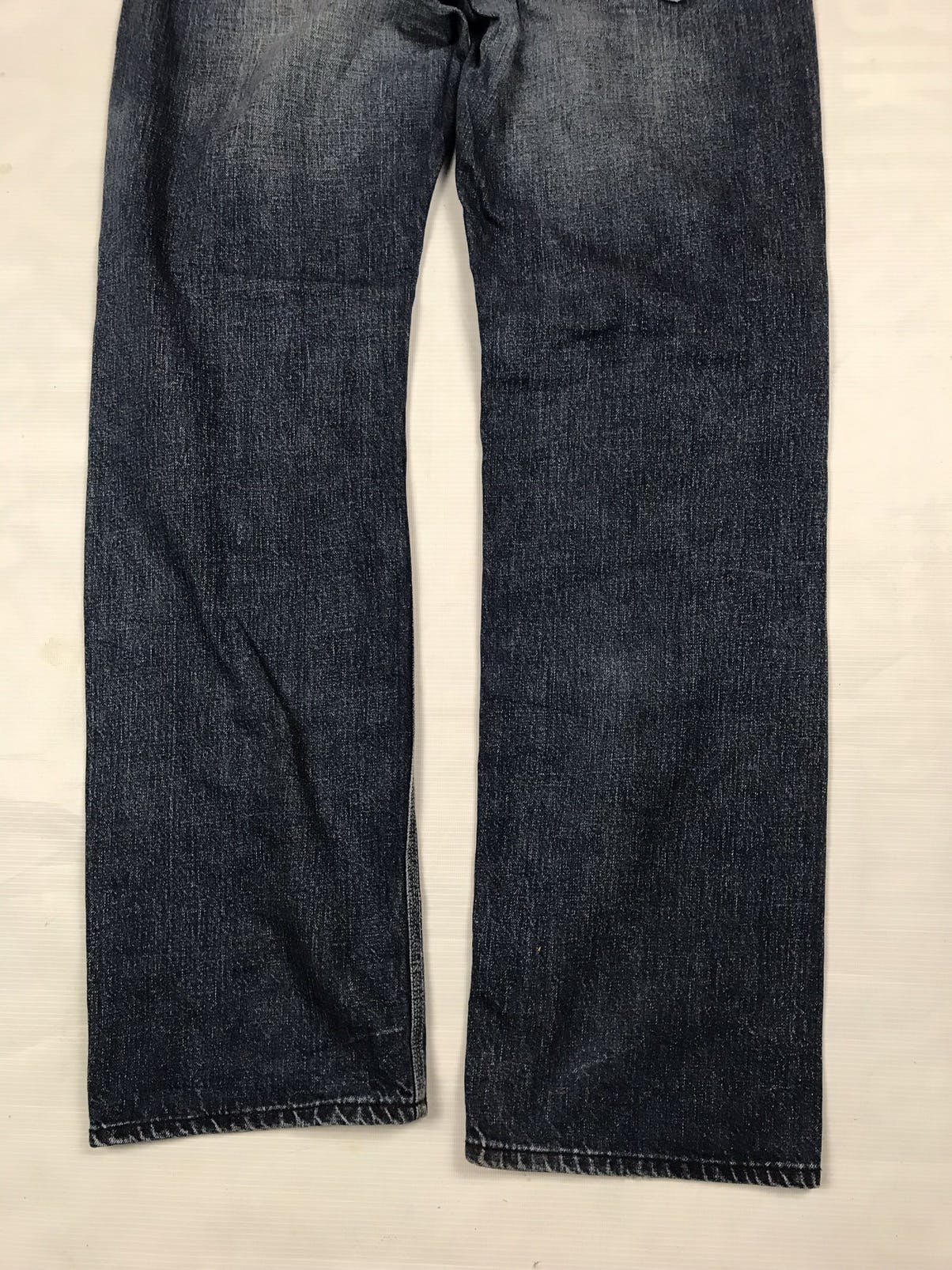 Paul Smith distressed blue denim jeans - 13