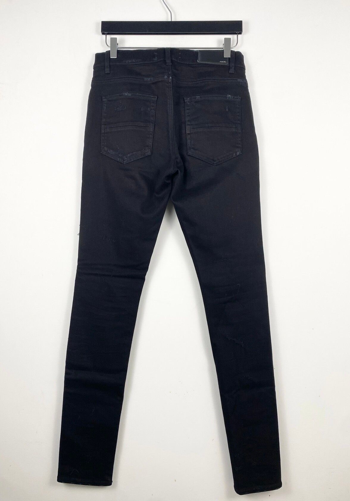 Amiri zebra distressed jeans - 2