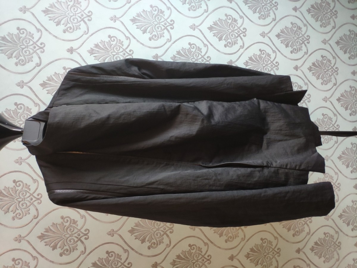 Rad Hourani - Black jacket-vest SS12.Like Julius or Rick Owens - 5