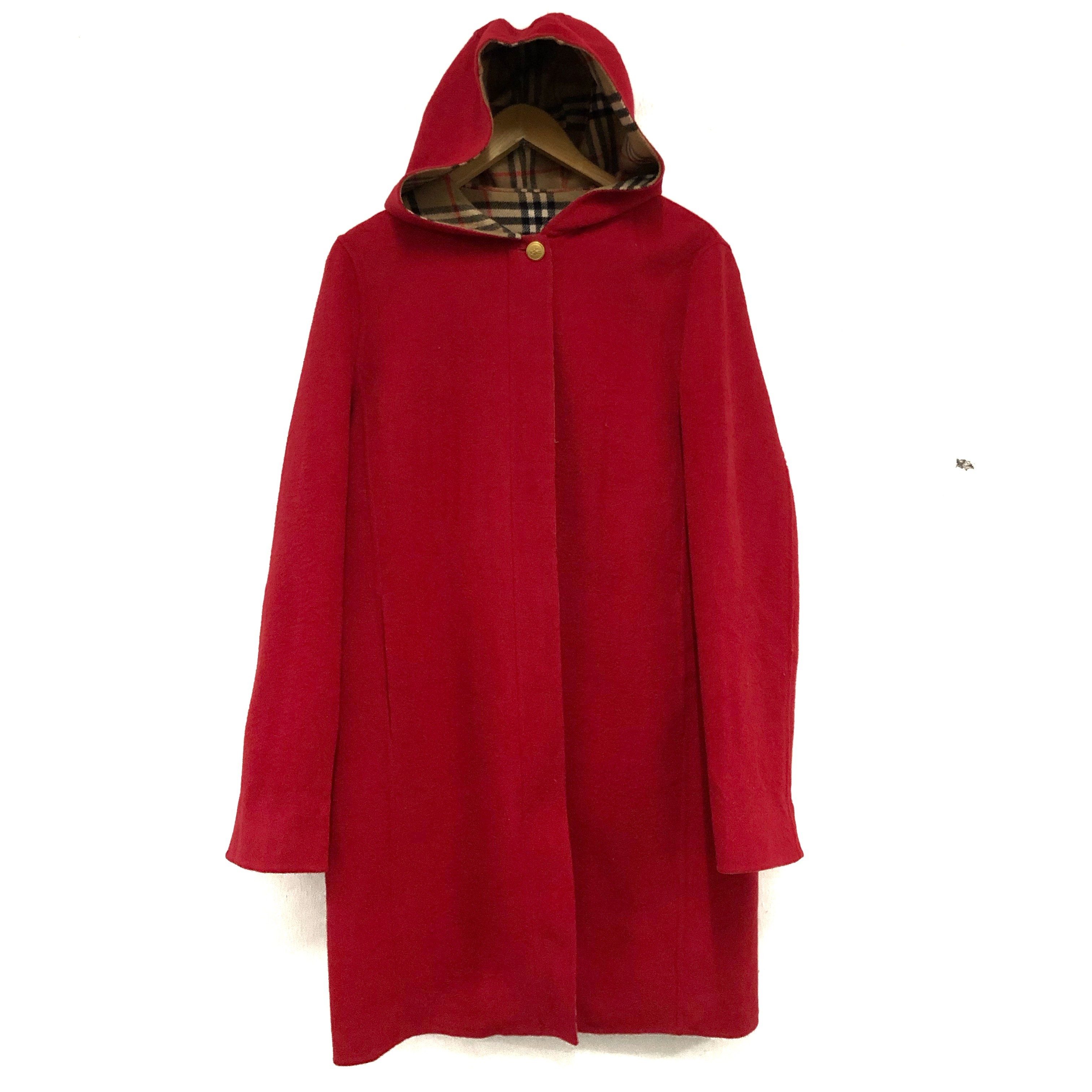 Burberry’s wool parka condition like new 9.9/10 - 3