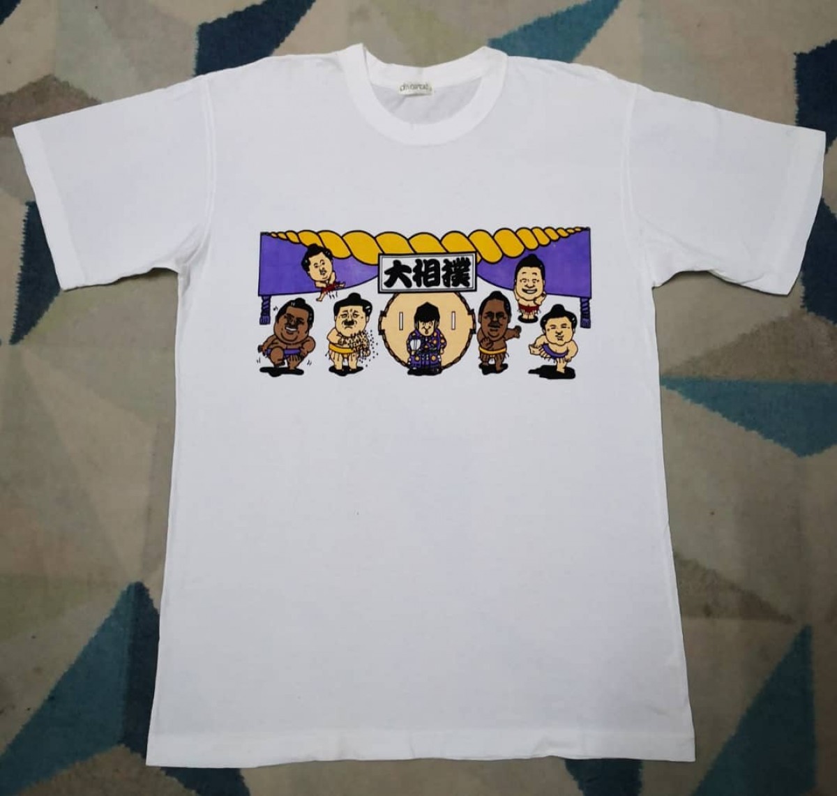 Art - Japanese Sumo Cartoon T - 2