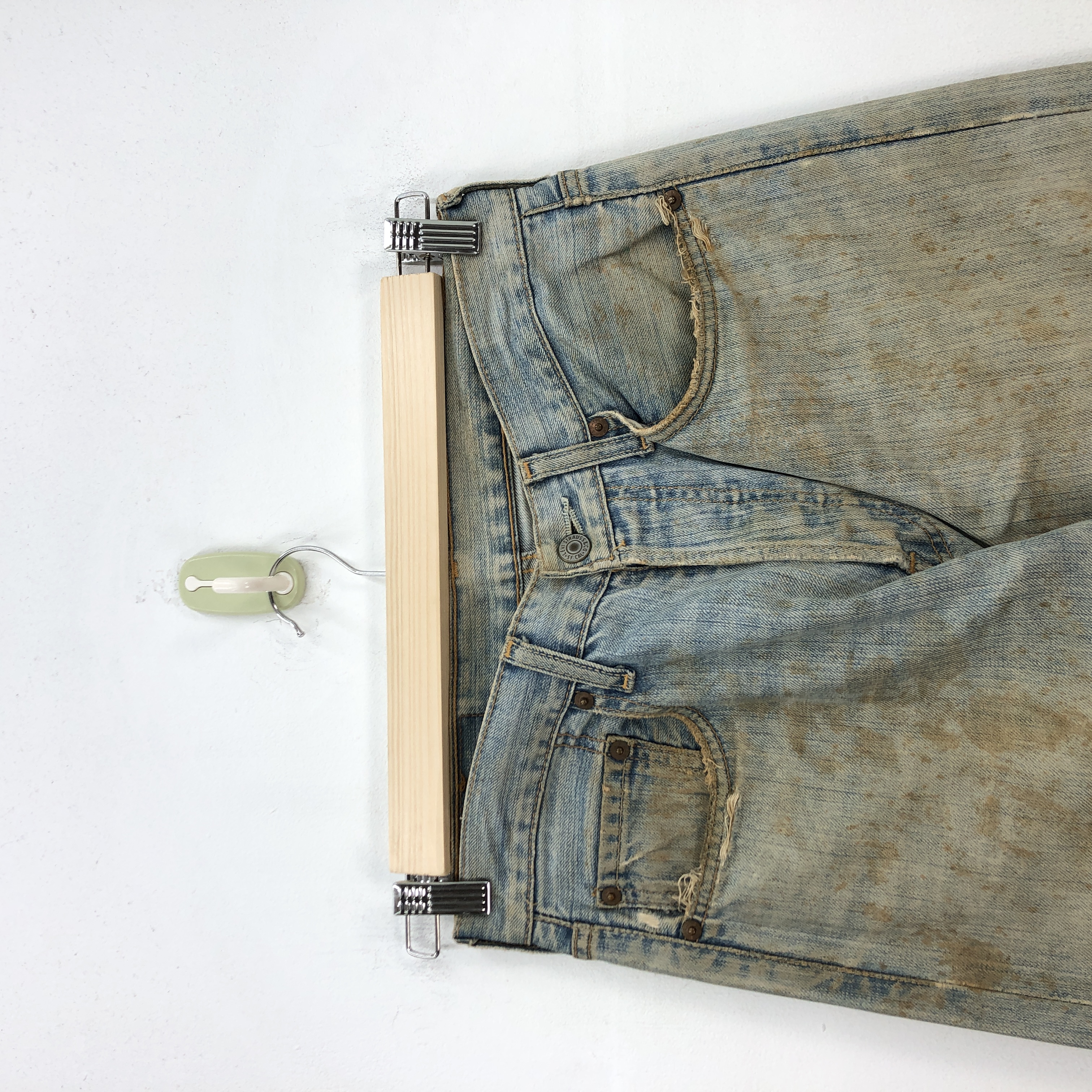 Vintage - Vintage Levis Jeans Levis 501 Denim Dirty Levis Pants - 3