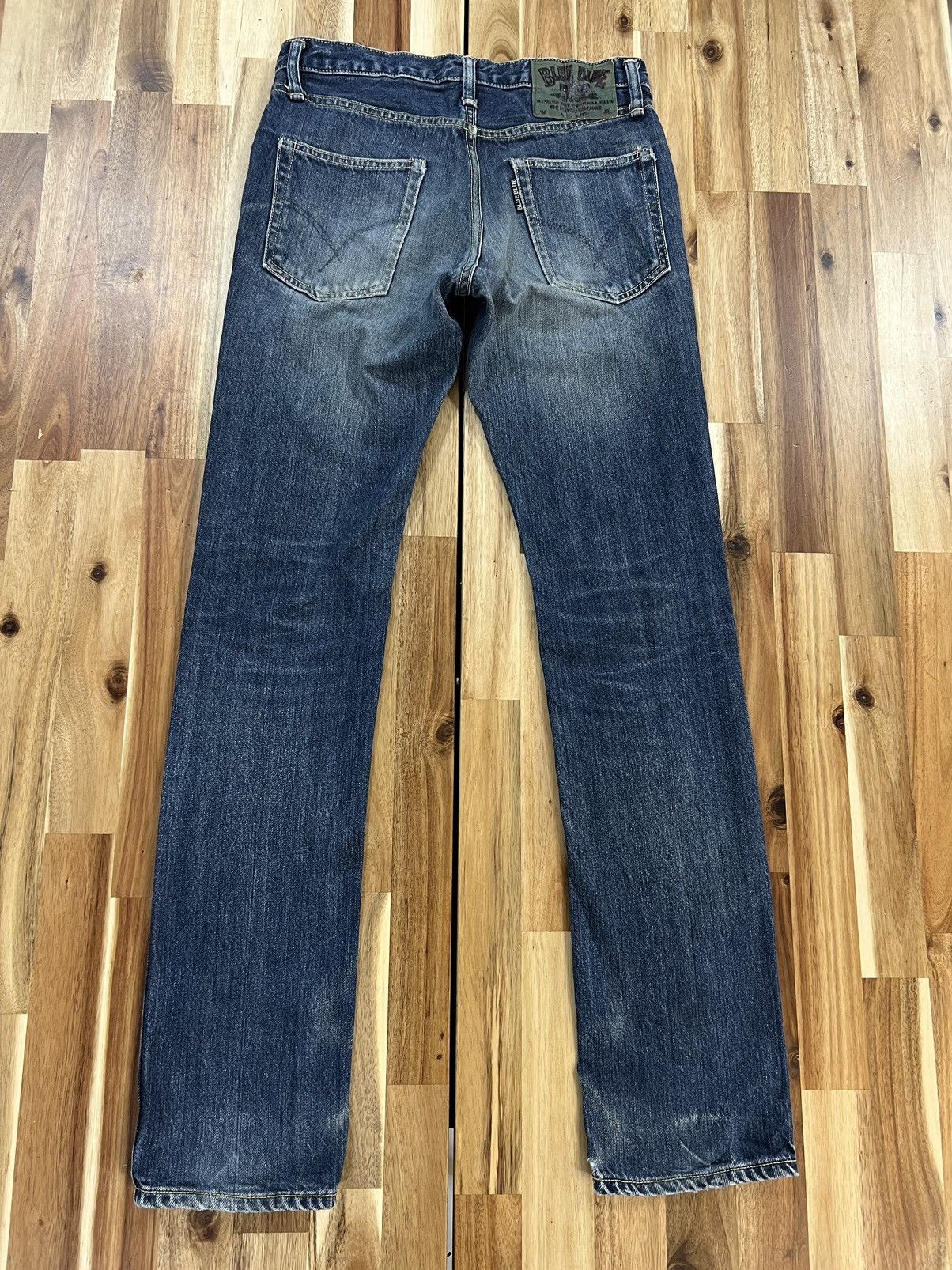 Vintage - Blue Blue Japan Denim Jeans - 2