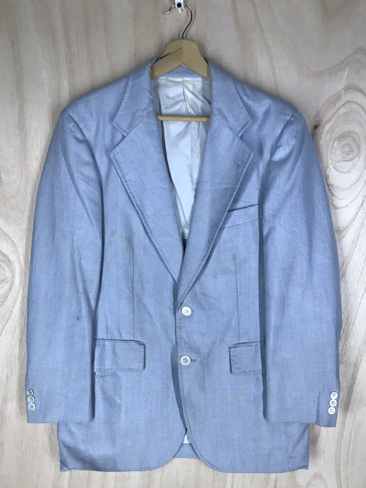 アイビールックVAN JACKET(KENT)のサマースーツ 80年代ヴィンテージ ...