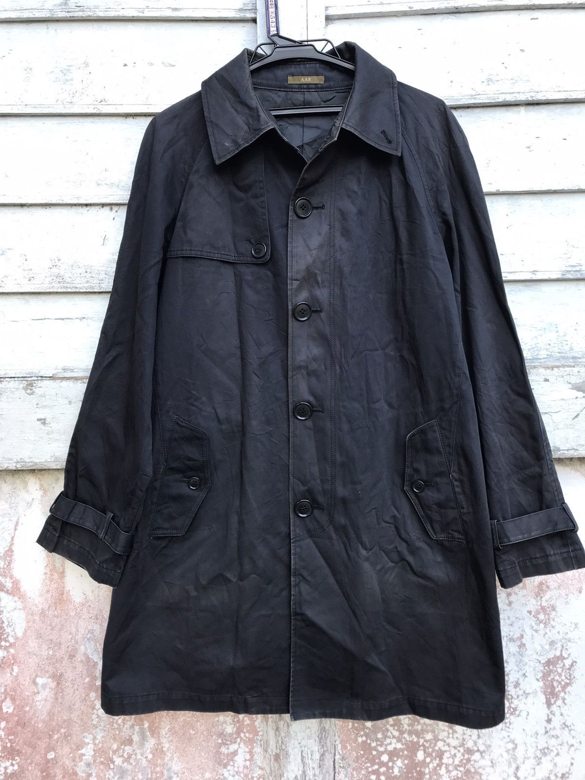 Yohji Yamamoto Against All Risk (A.R.R )Trench Coat - 1