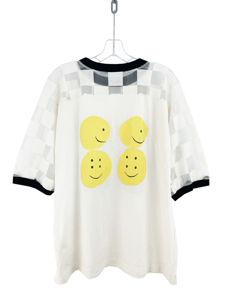 Smiley Football T-Shirt - 1