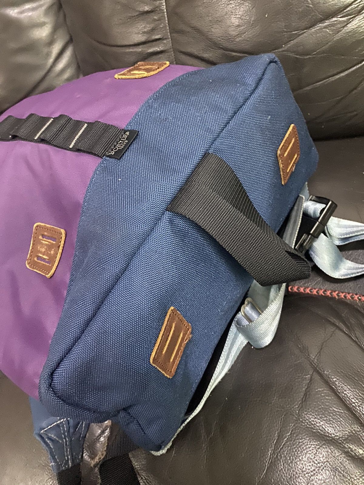 Authentic Porter Purple Hiking Backpack - 13
