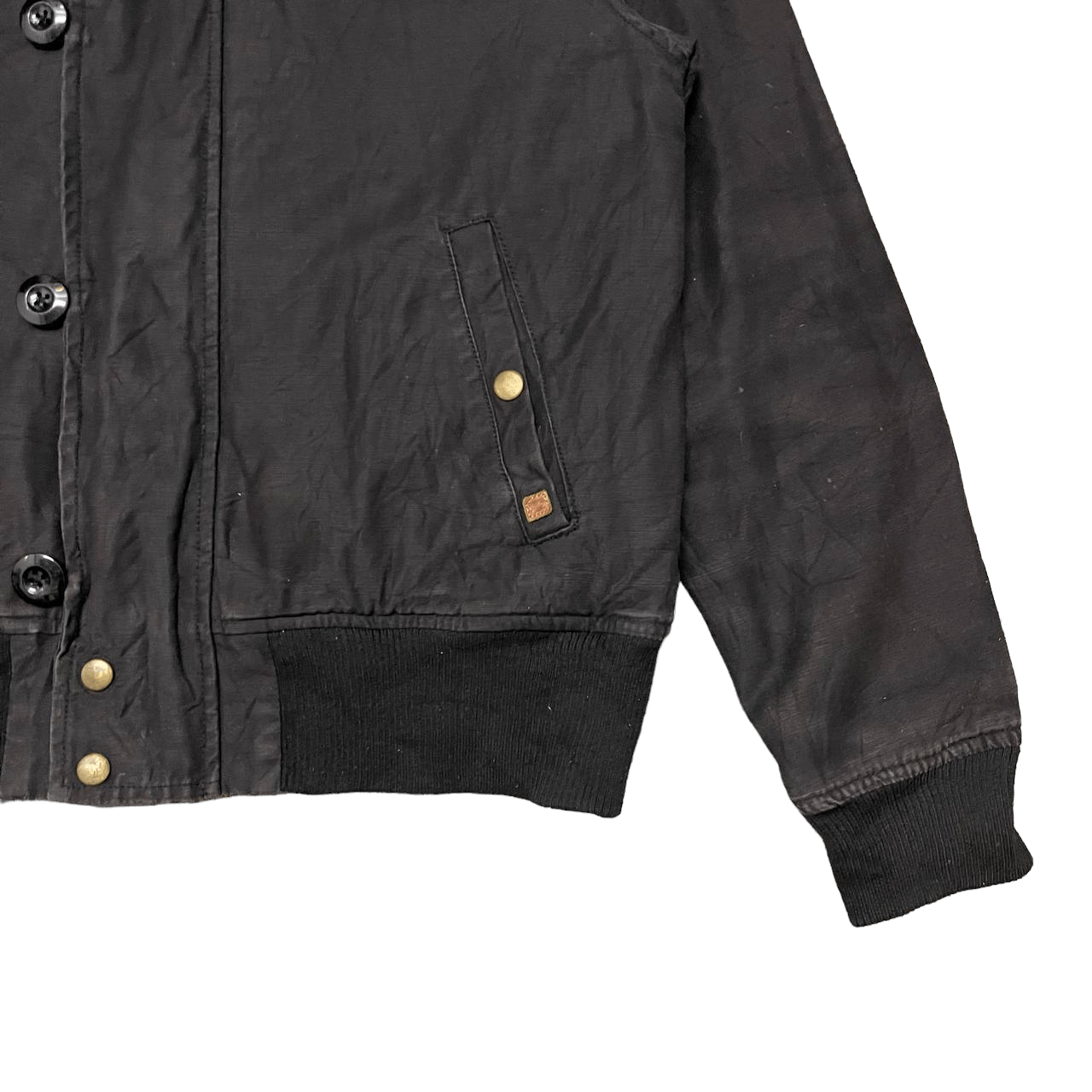 Vintage Billabong Military Style Hooded Jacket - 4
