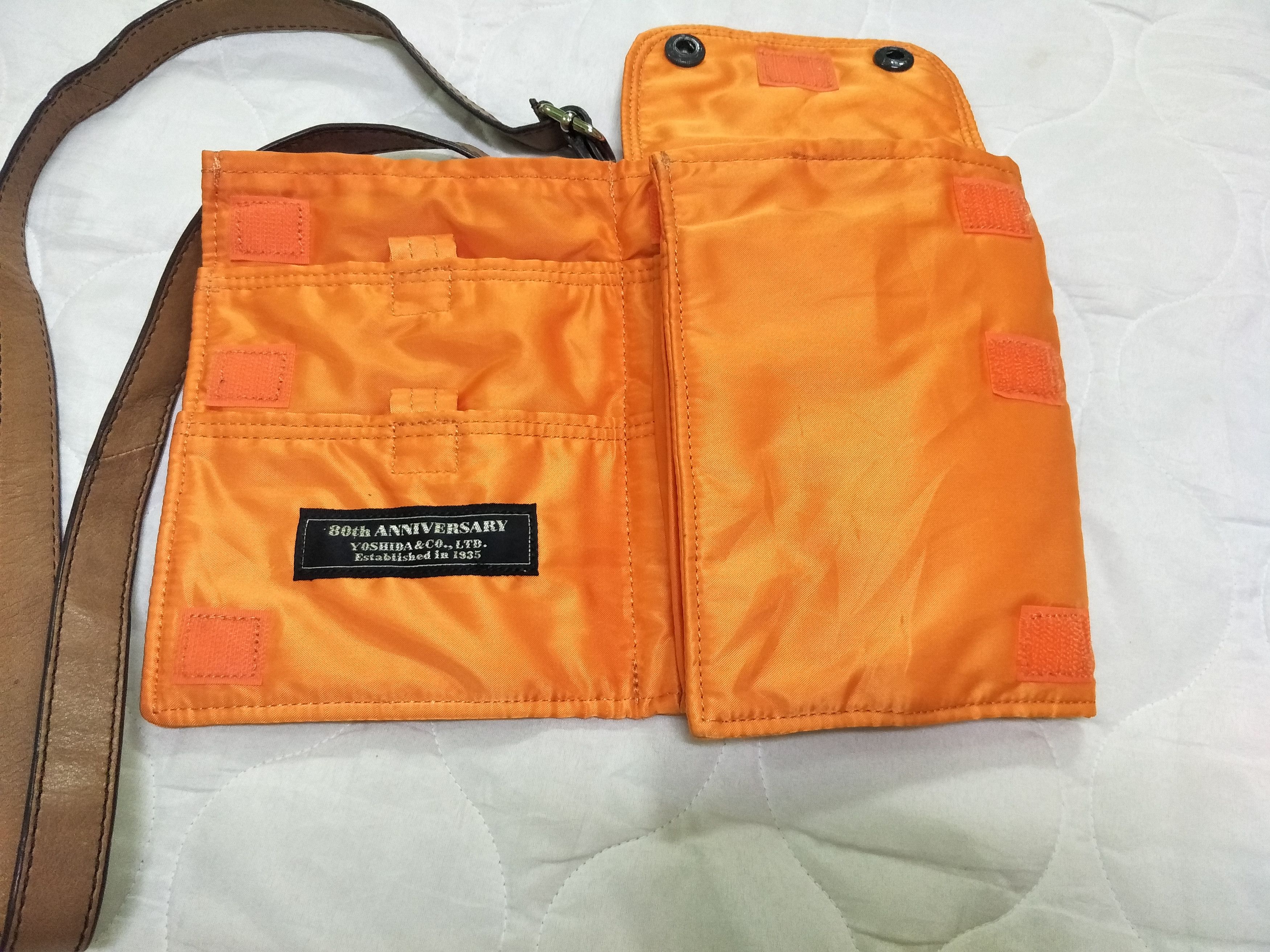 Porter Mini Utility Sling Bag 5.5 x 7.5 length - 7