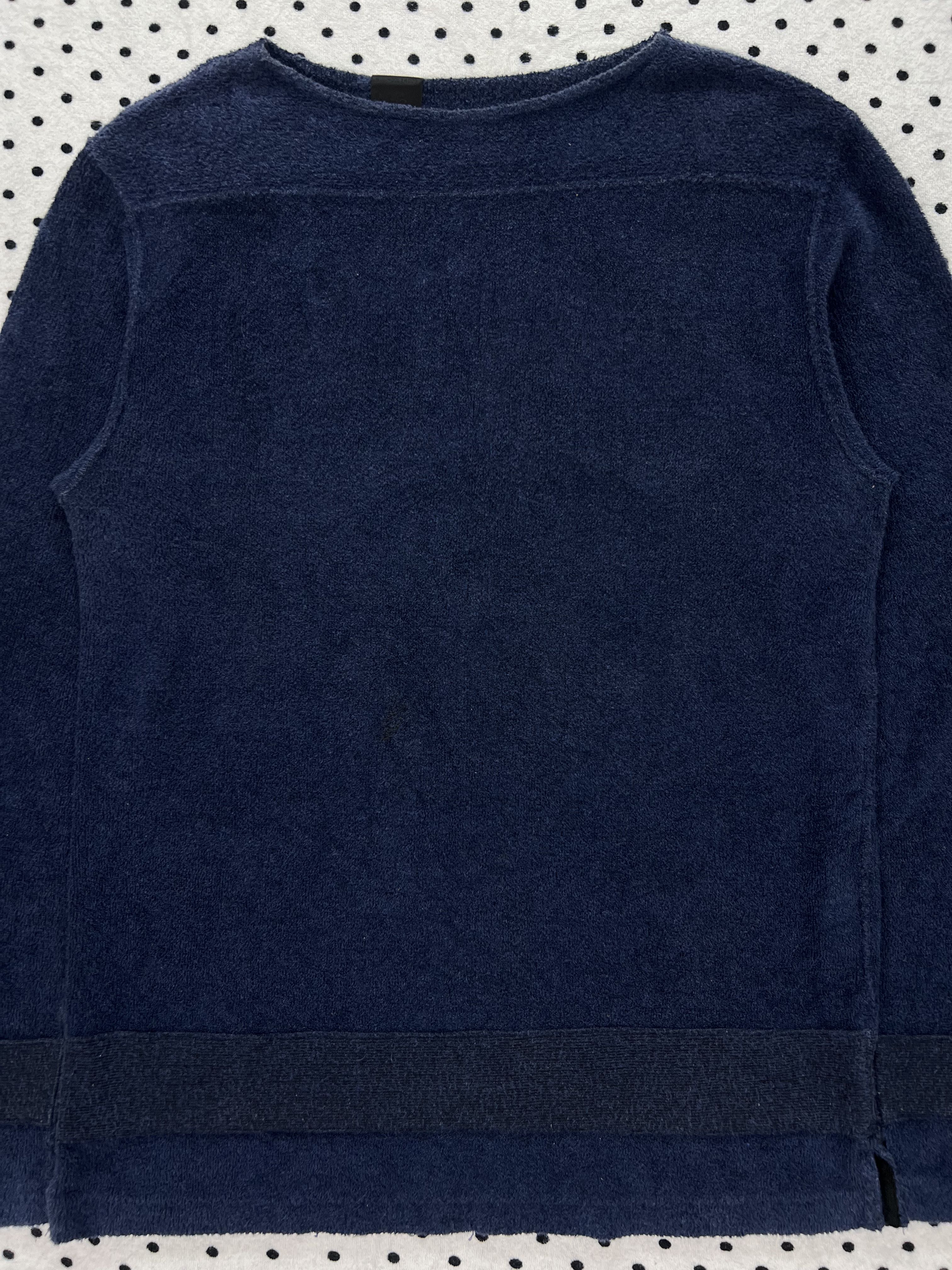 N. Hoolywood Indigo Terry Tshirt - 3