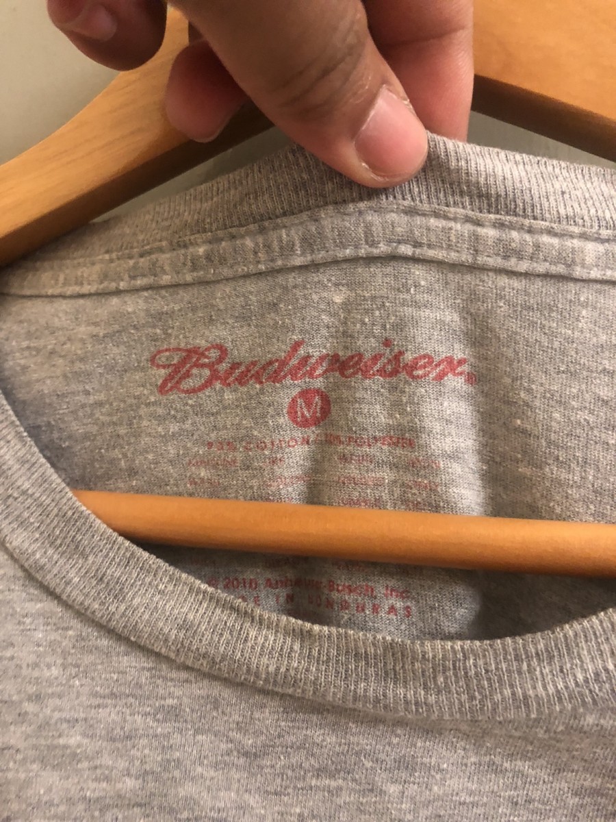 Budweiser - logo T shirt - 3