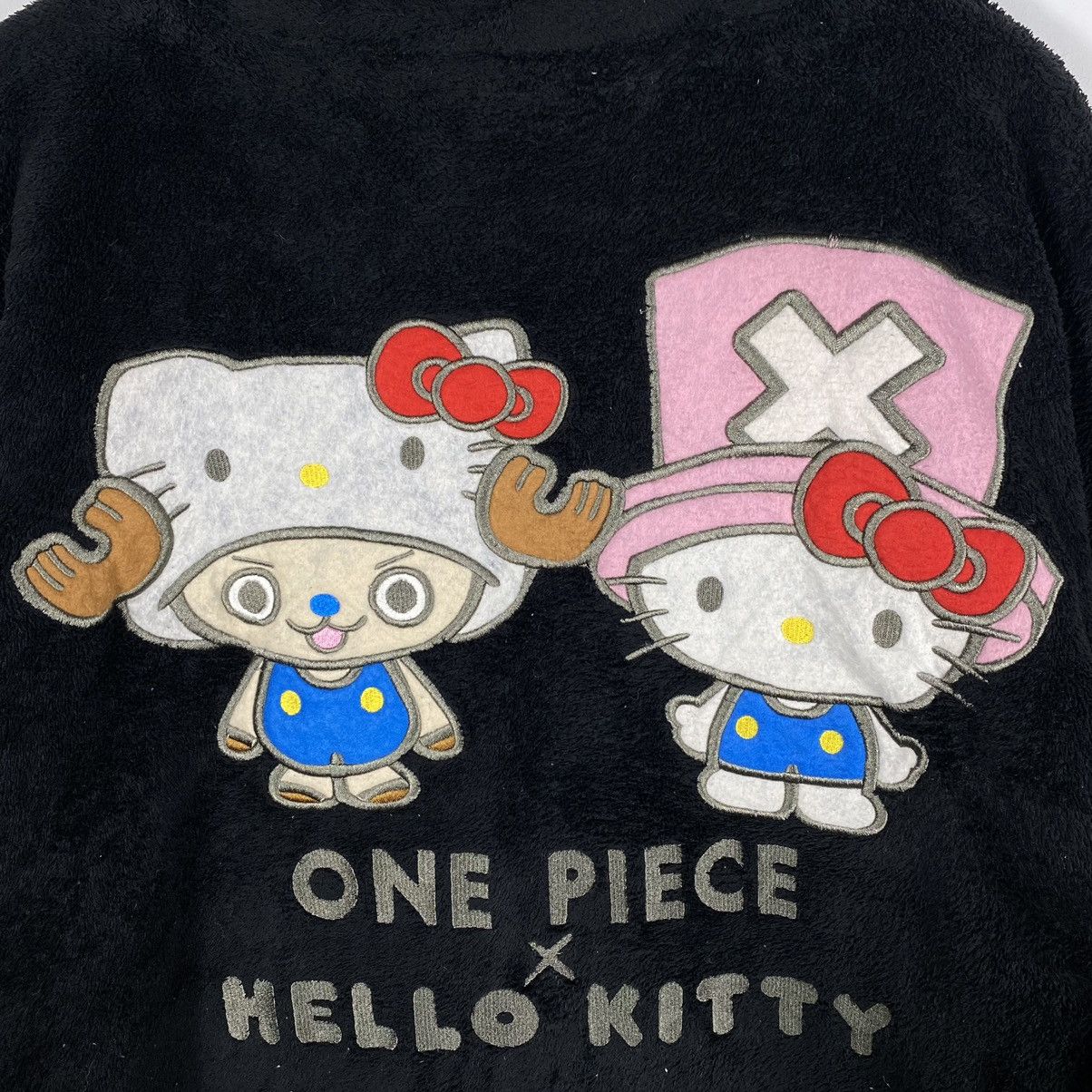 Vintage One Piece X Hello Kitty Fleece Kimono - 9