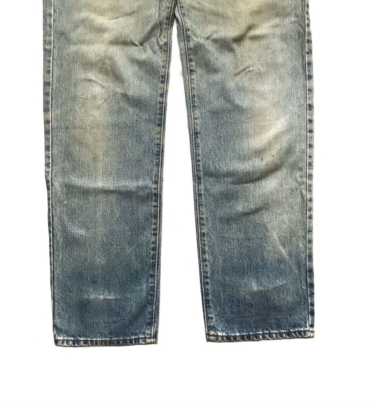 KENZO DISTRESSED JEANS - 3